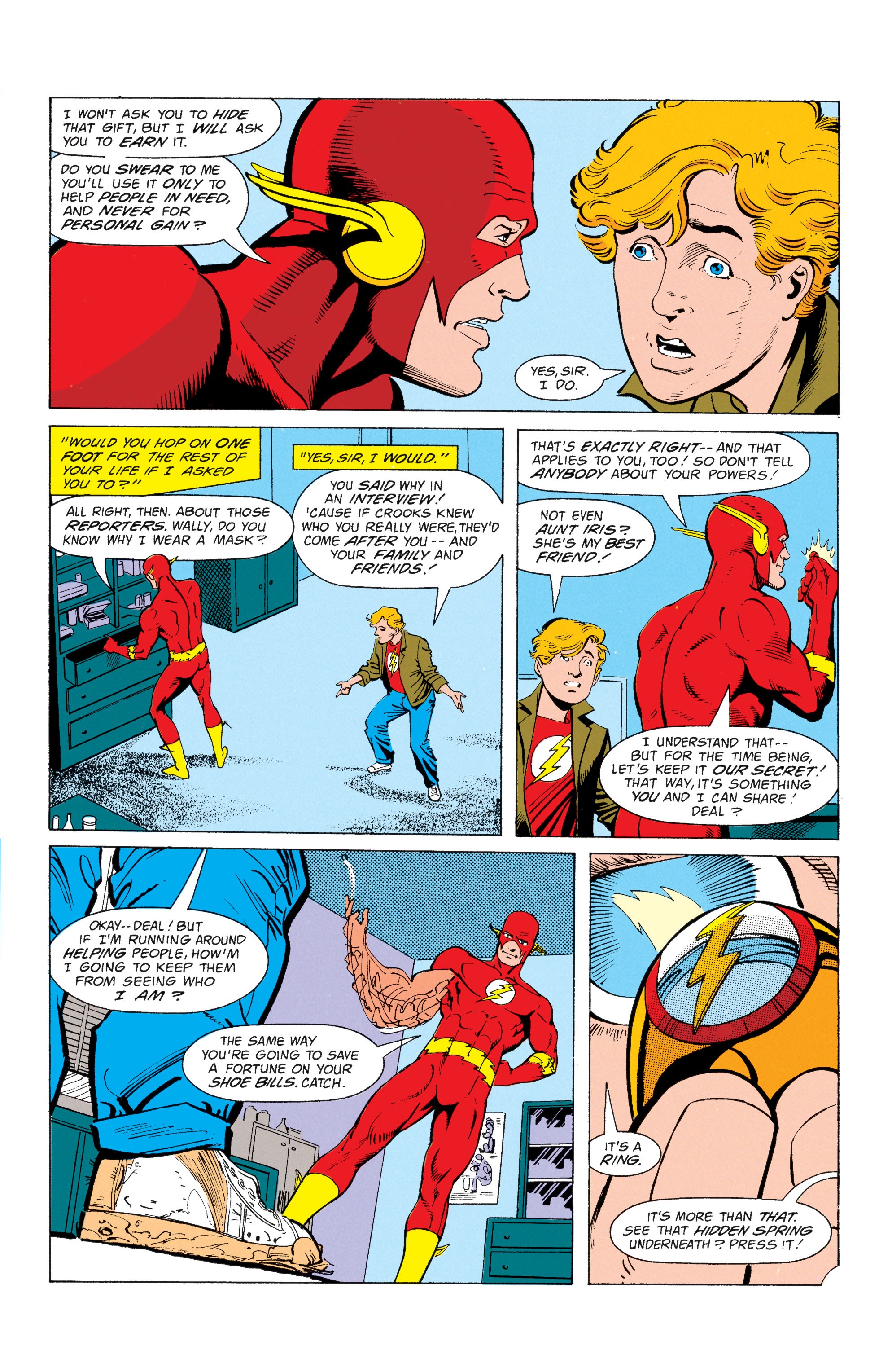 Read online The Flash: Born to Run comic -  Issue # TPB - 44