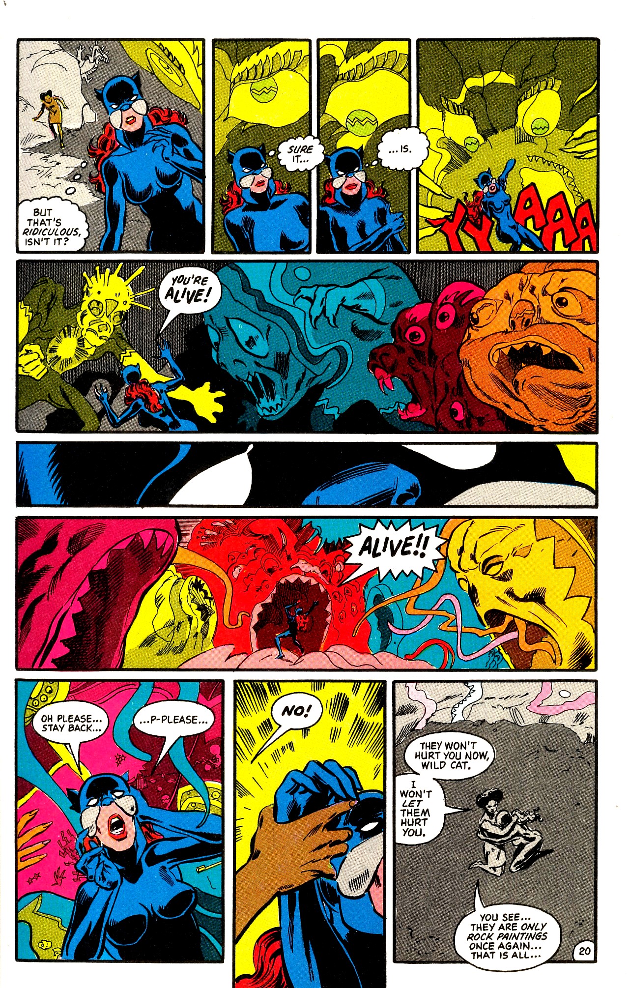 Read online Infinity Inc. (1984) comic -  Issue #47 - 22