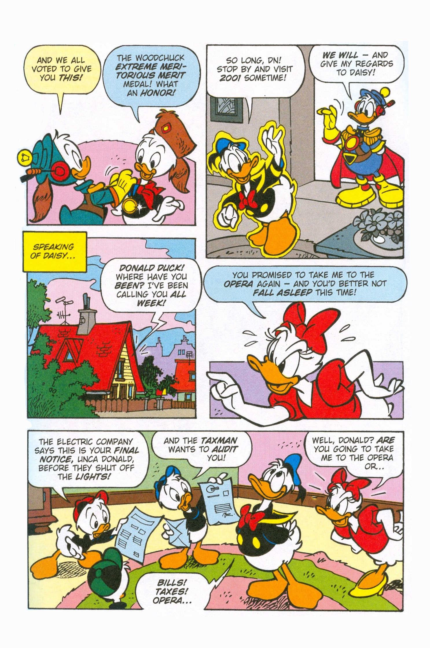 Walt Disney's Donald Duck Adventures (2003) Issue #12 #12 - English 52
