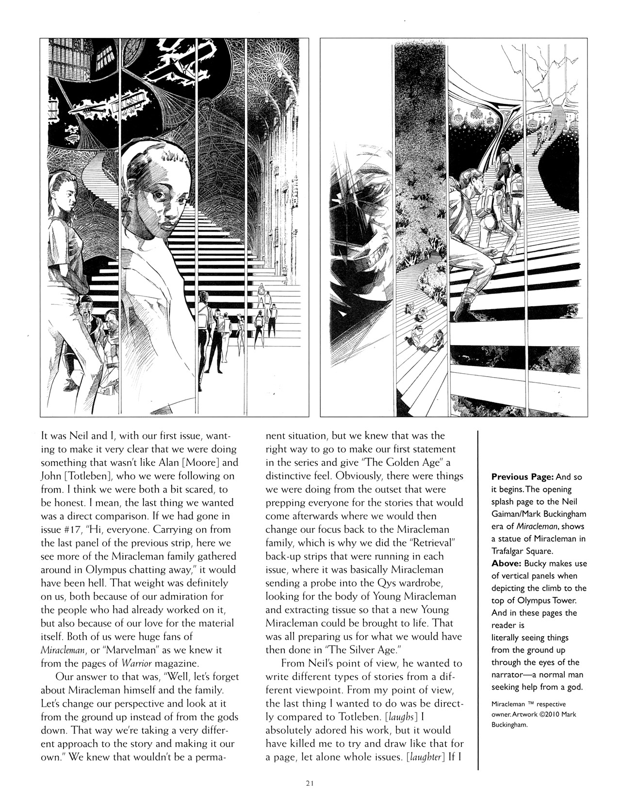 Read online Modern Masters comic -  Issue #22 - 23