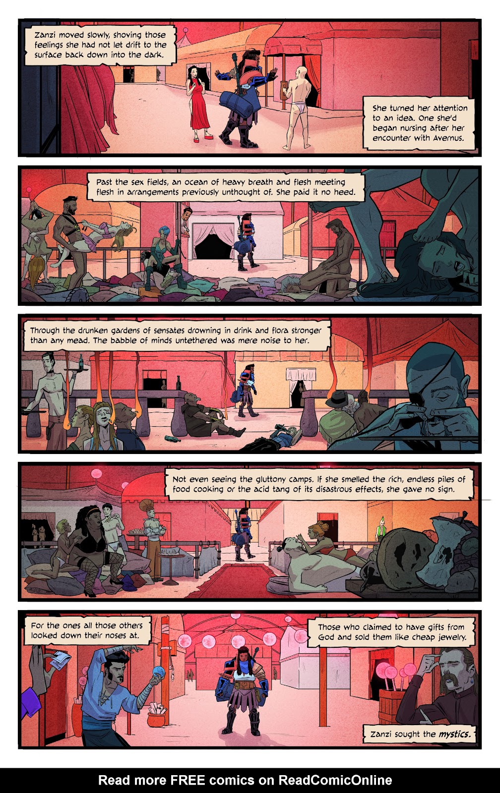 Godfell issue 3 - Page 10