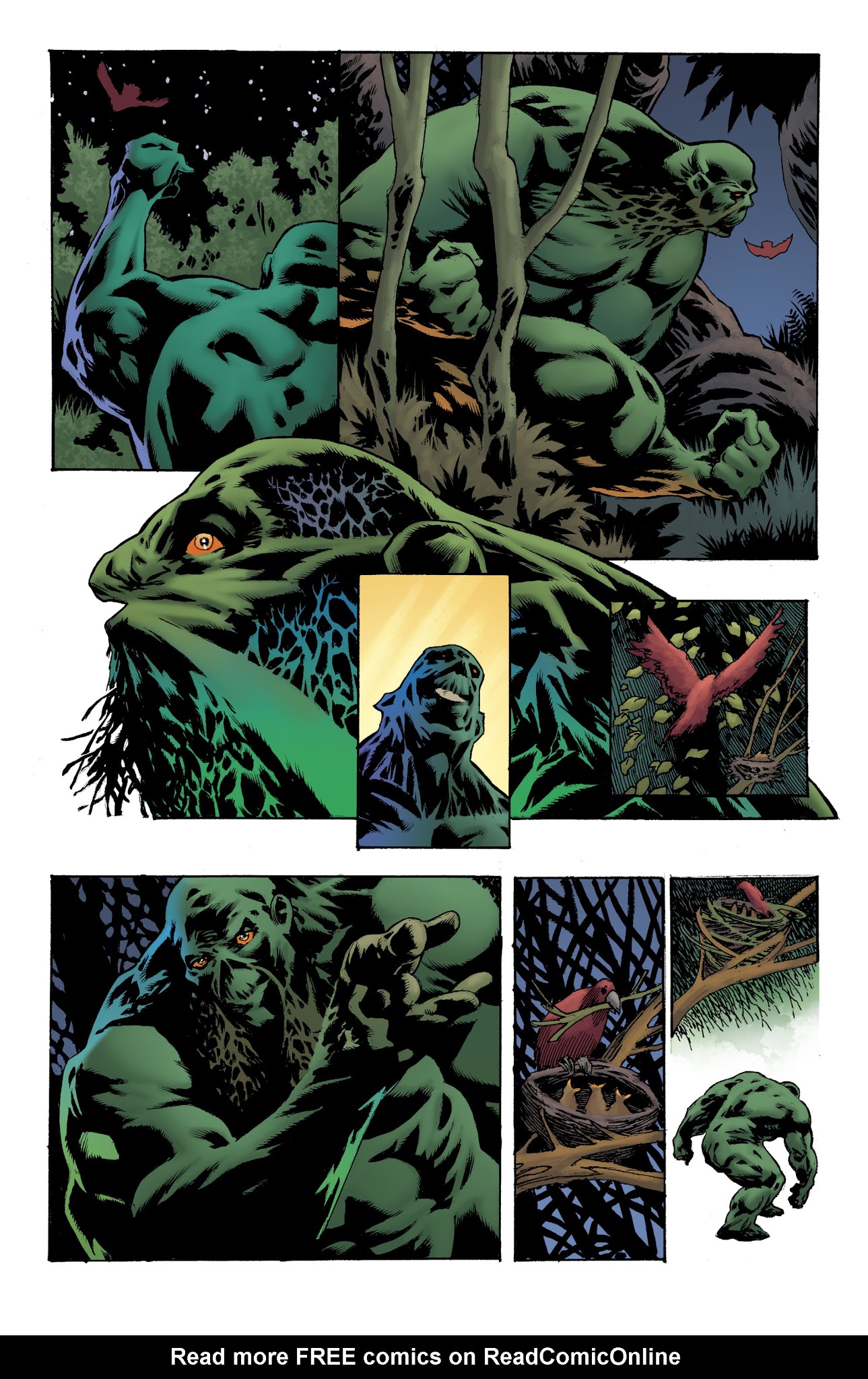 Read online Swamp Thing Winter Special comic -  Issue # Full - 50
