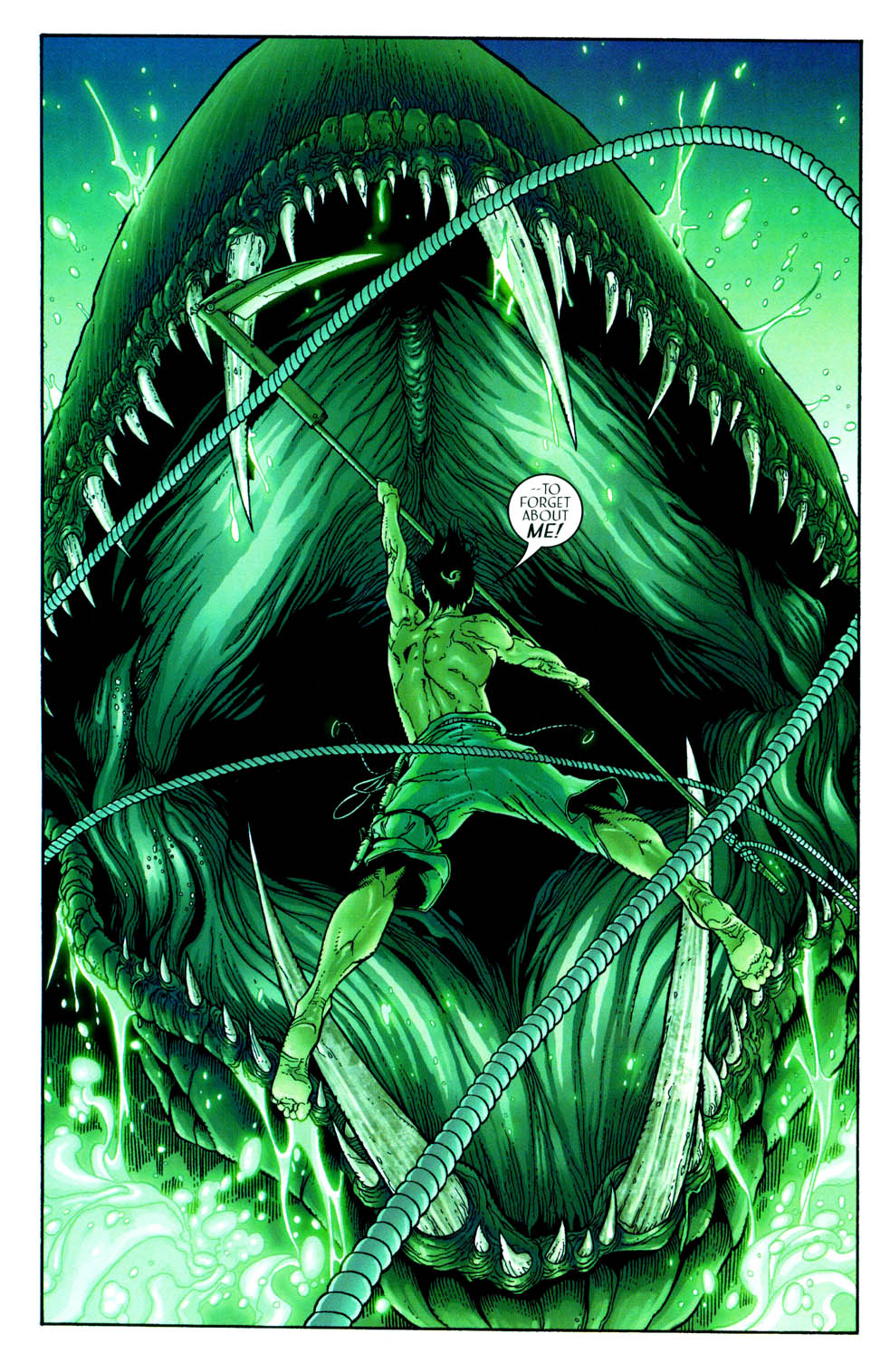 Read online Meridian comic -  Issue #33 - 21