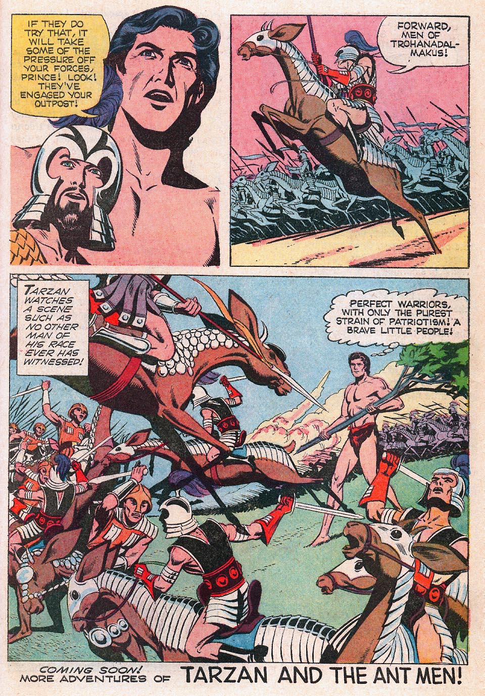 Read online Tarzan (1962) comic -  Issue #174 - 27