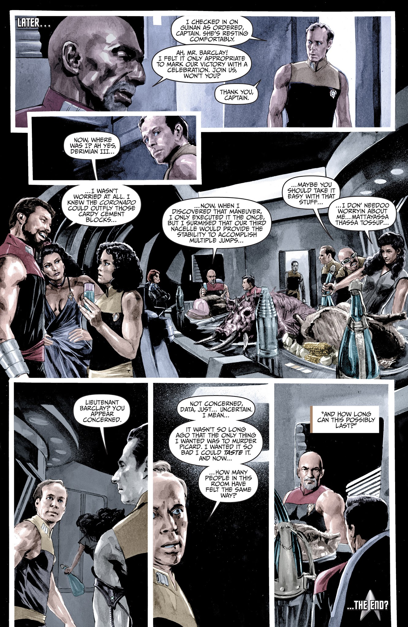 Read online Star Trek: The Next Generation: Mirror Broken comic -  Issue #5 - 21