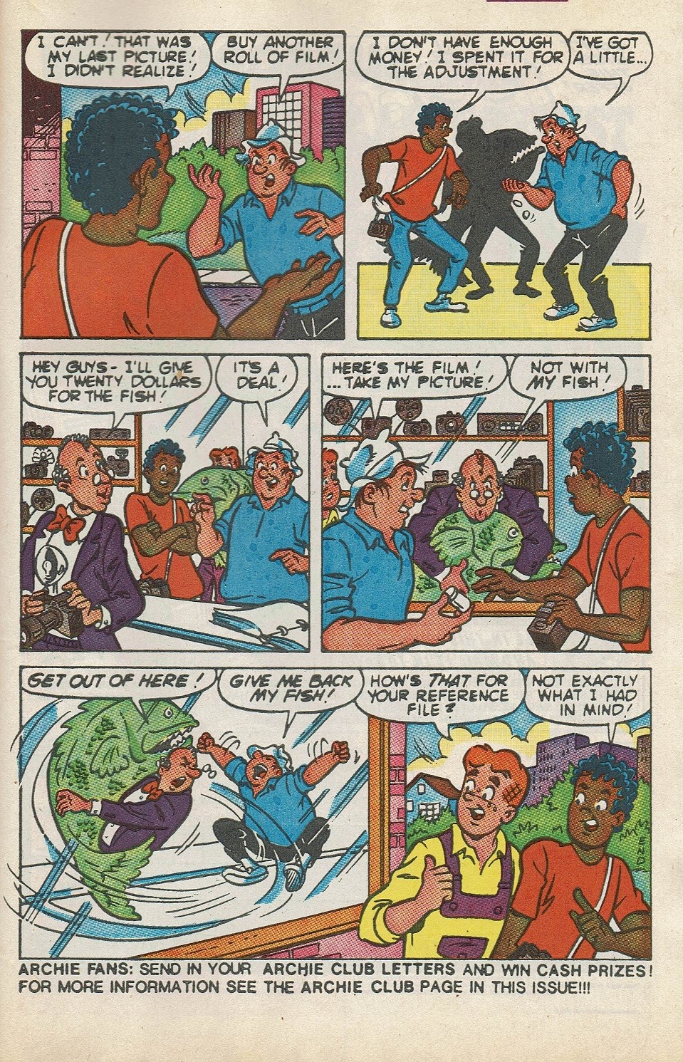 Read online Laugh comic -  Issue #15 - 33