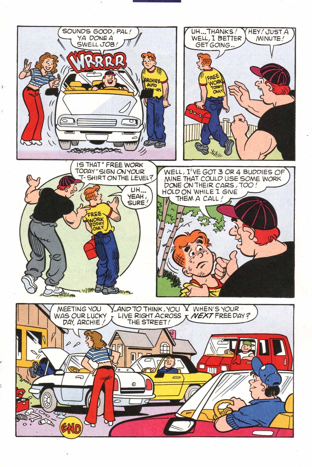 Read online Archie (1960) comic -  Issue #523 - 14