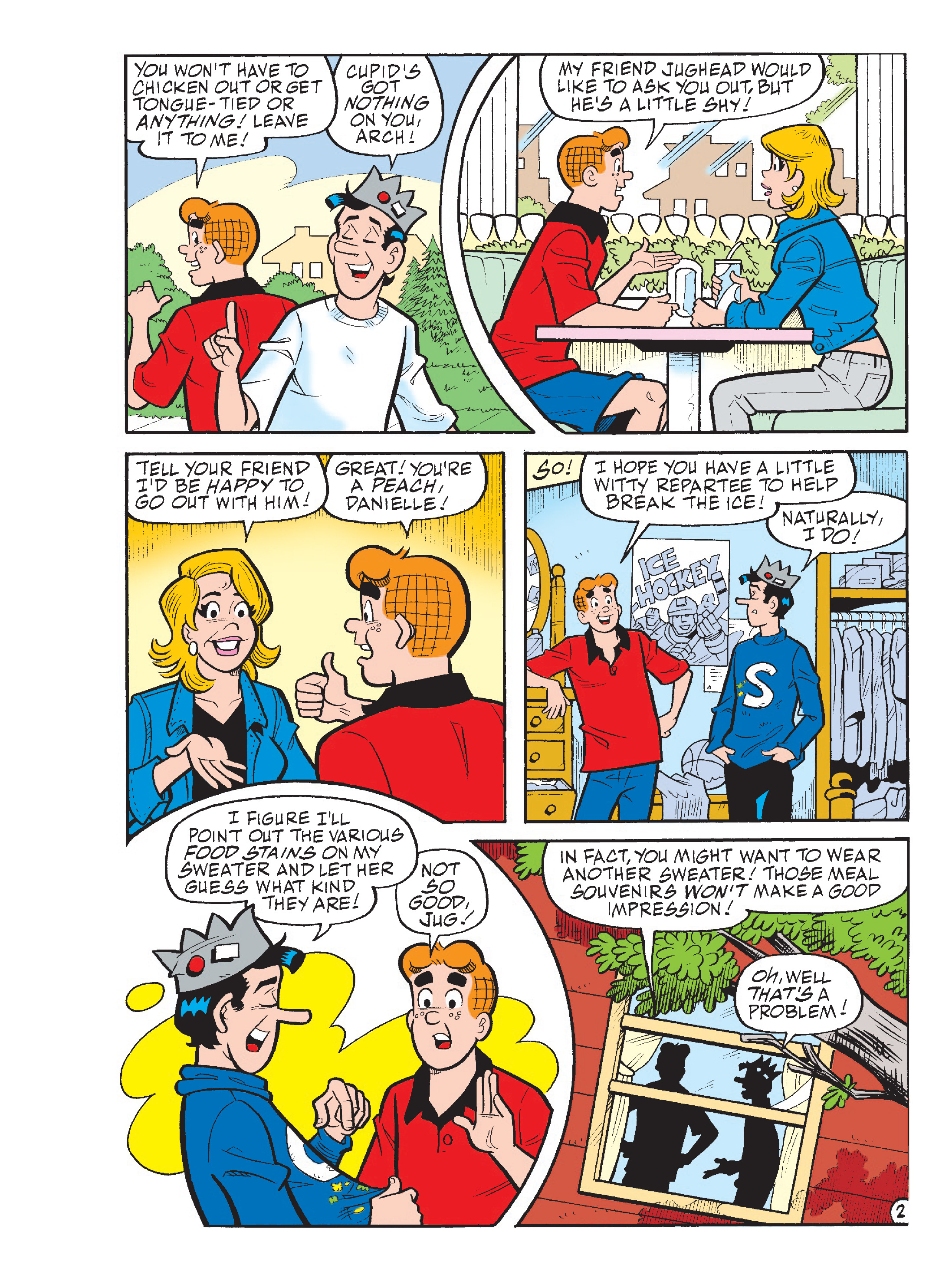 Read online Jughead and Archie Double Digest comic -  Issue #21 - 36