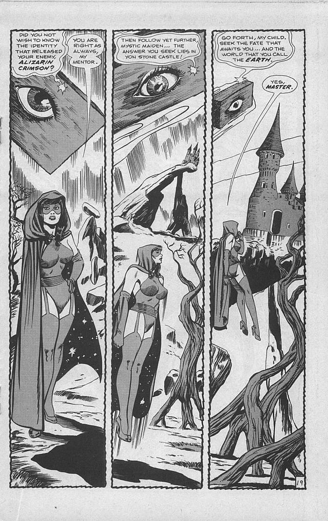 Read online Femforce comic -  Issue #49 - 23