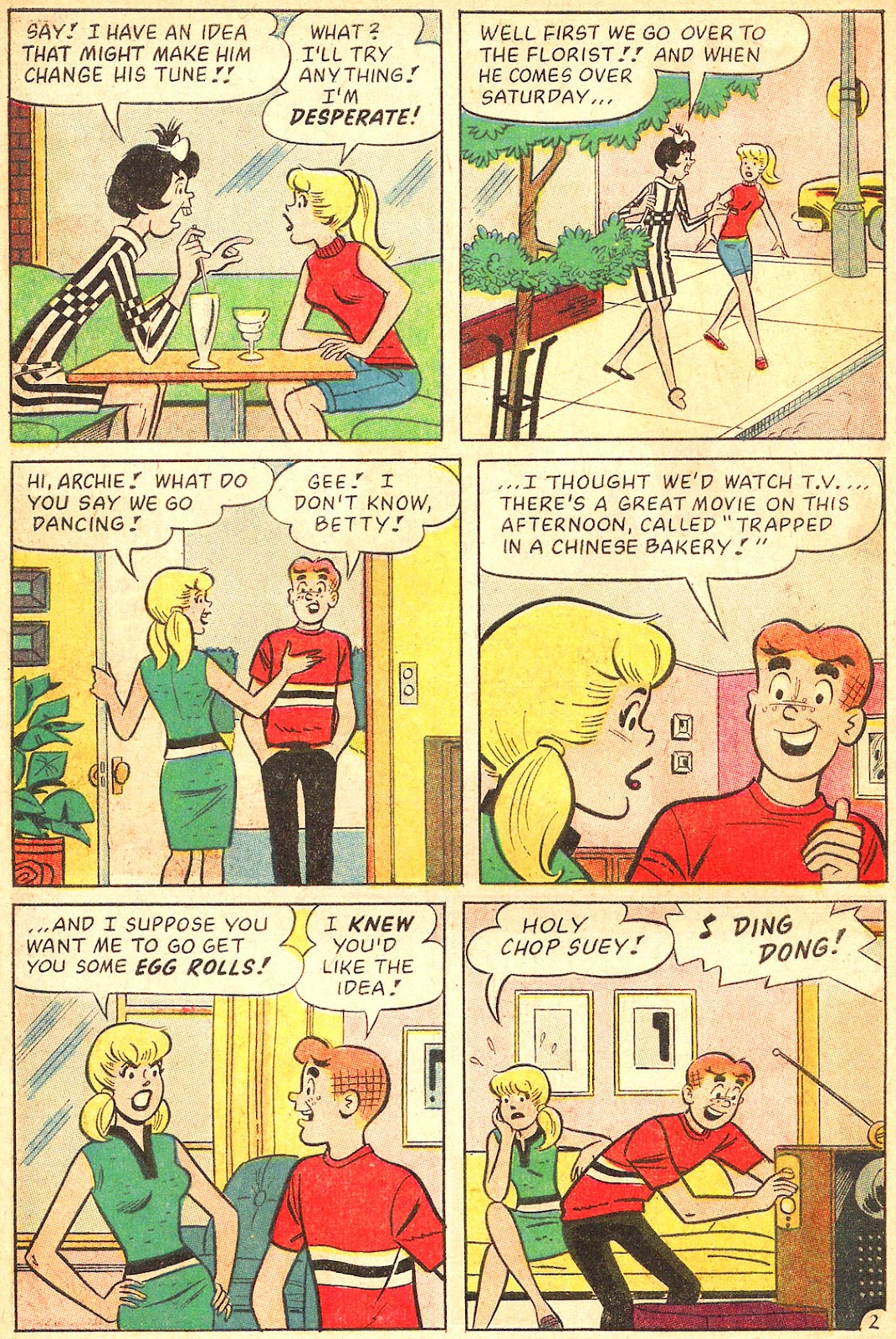 Archie's Girls Betty and Veronica issue 134 - Page 30