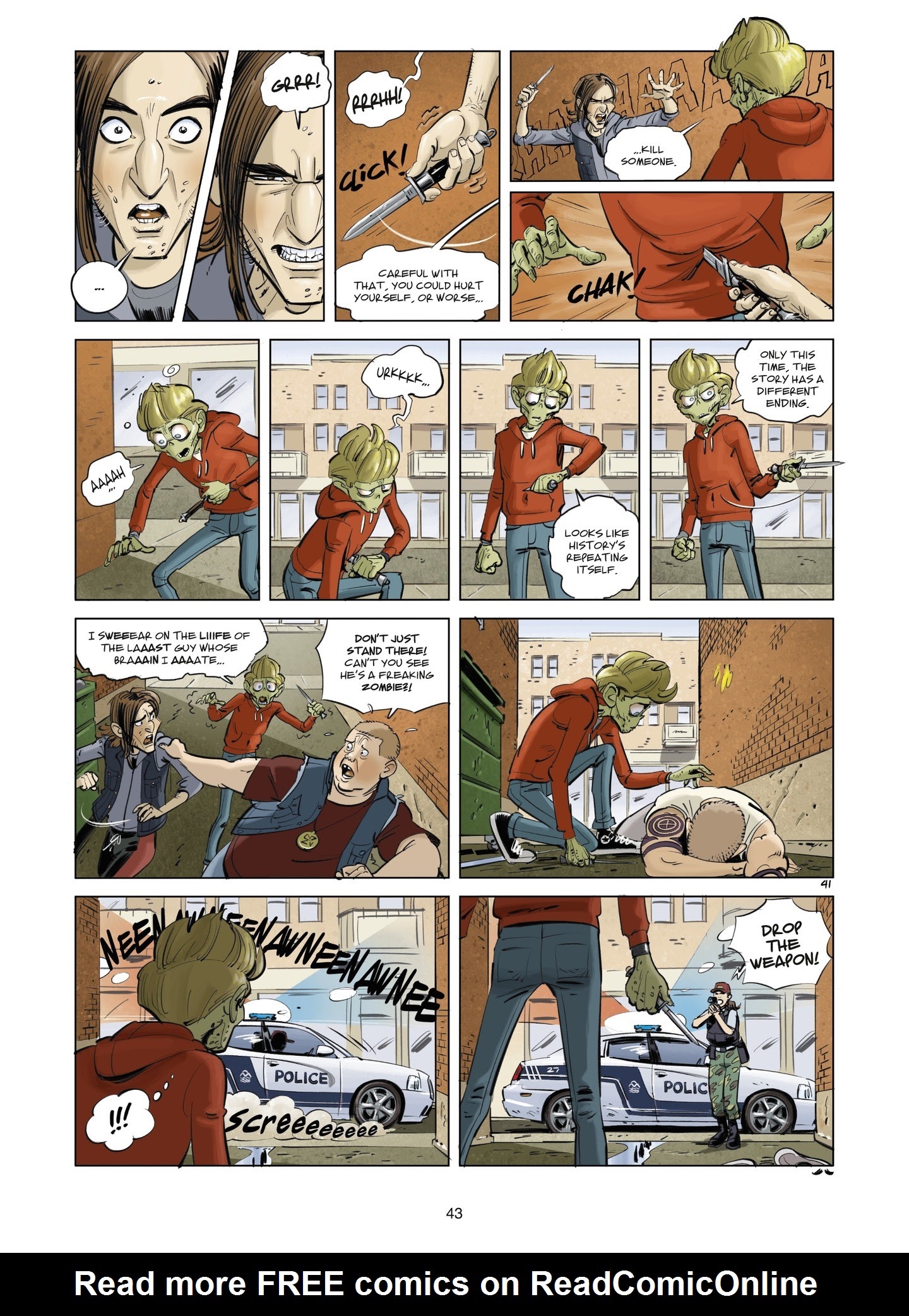 Read online Dead and Unburied comic -  Issue # TPB 1 - 43