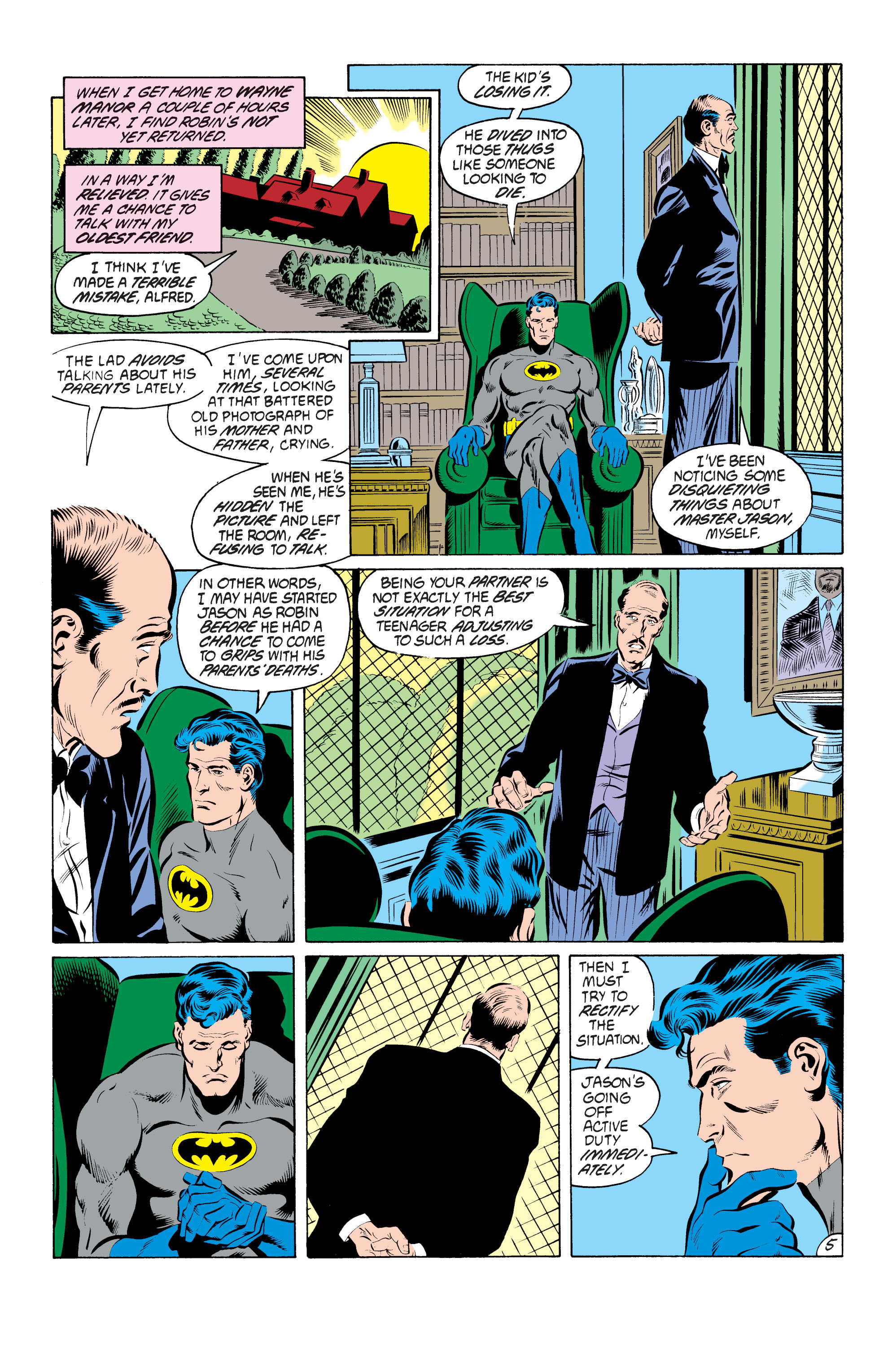 Read online Batman (1940) comic -  Issue #426 - 6