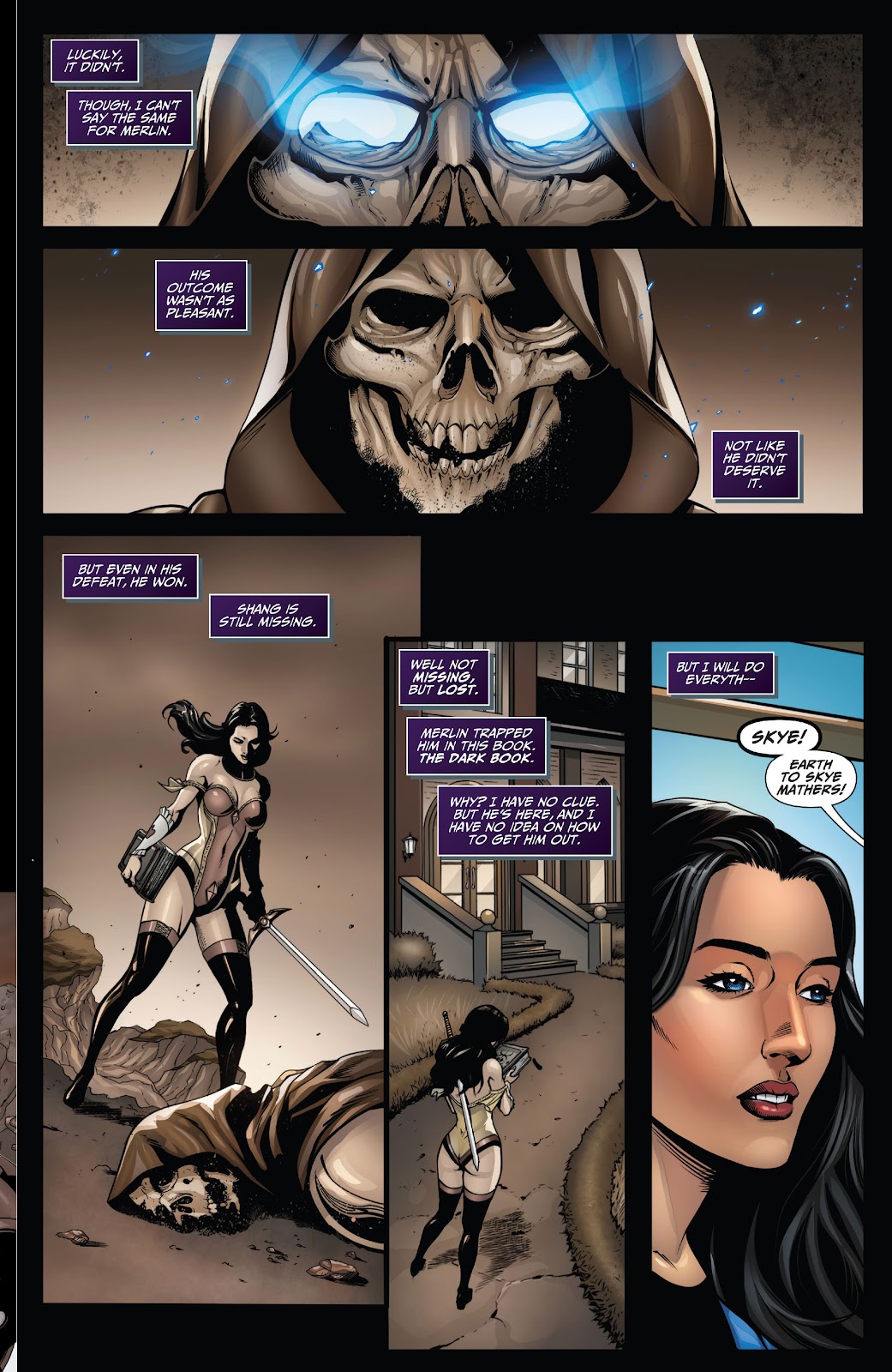 Grimm Fairy Tales (2016) issue 38 - Page 5