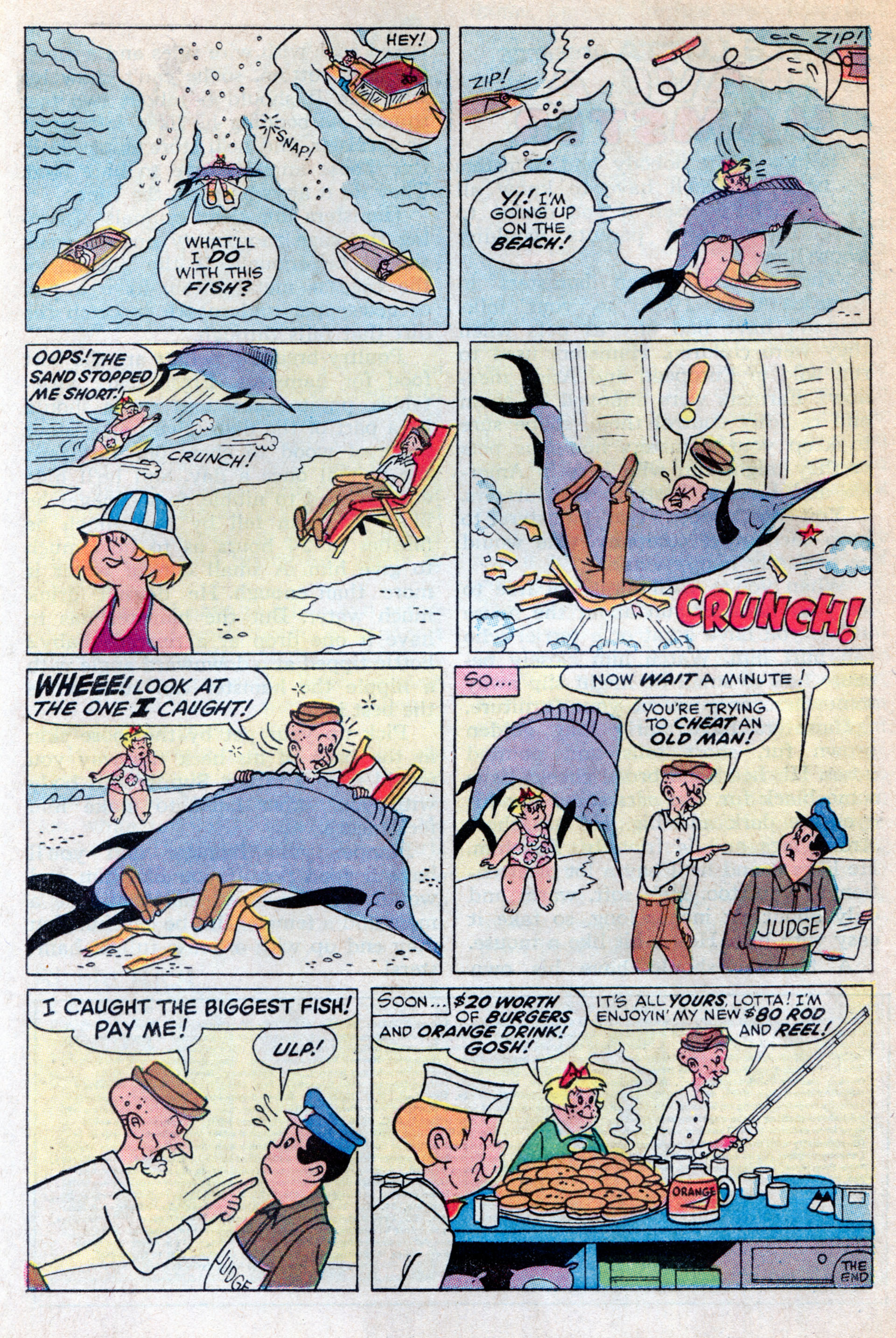 Read online Little Lotta comic -  Issue #102 - 33