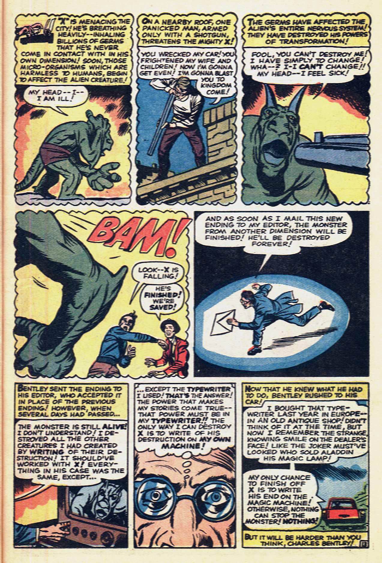 Read online Fear comic -  Issue #2 - 14