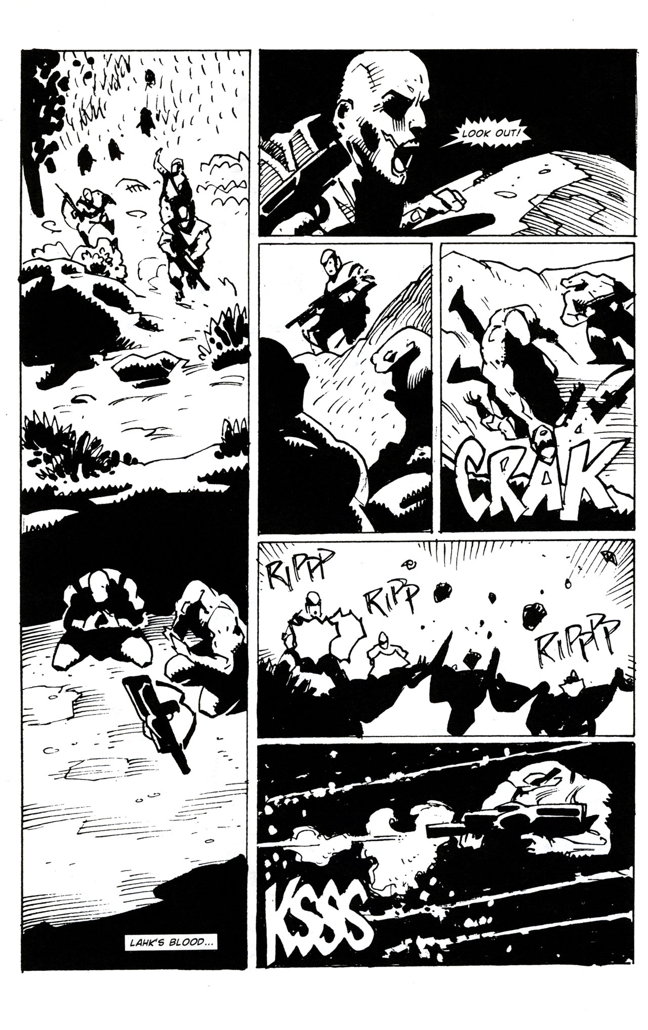 Read online Negative Burn comic -  Issue #37 - 33
