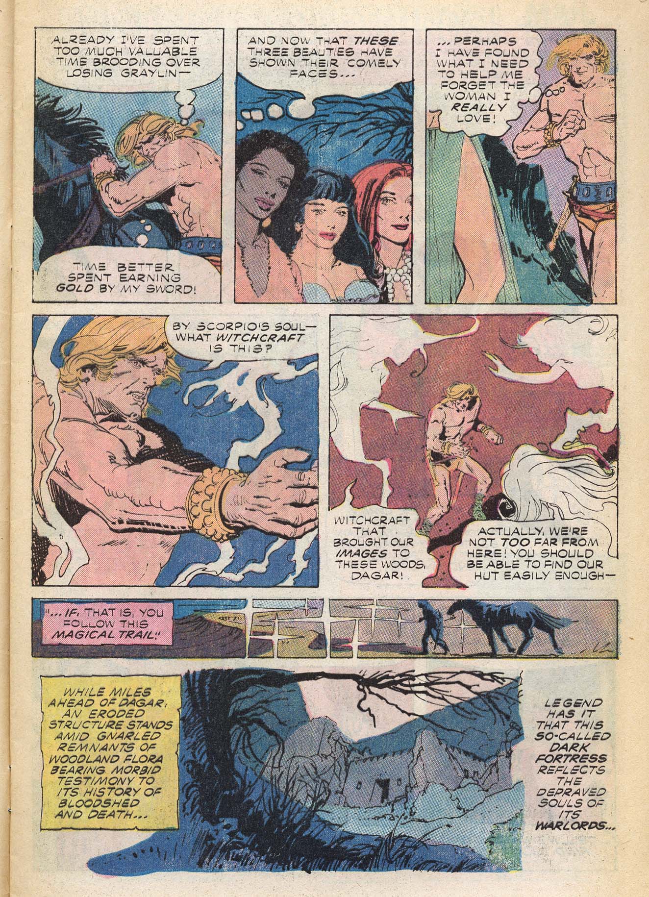 Read online Dagar the Invincible comic -  Issue #17 - 5