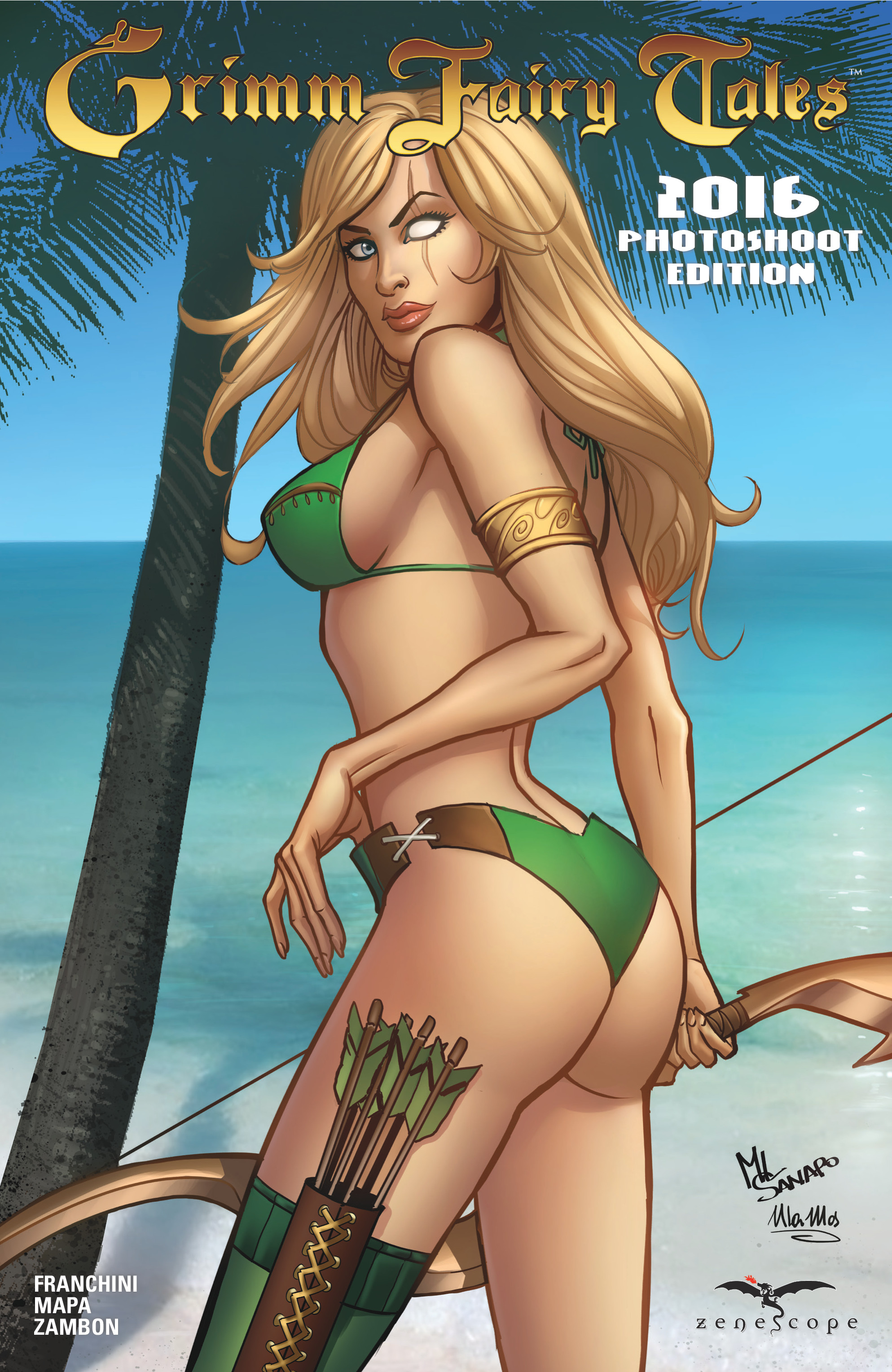 Read online Grimm Fairy Tales: 2016 Photoshoot Edition comic -  Issue # Full - 1