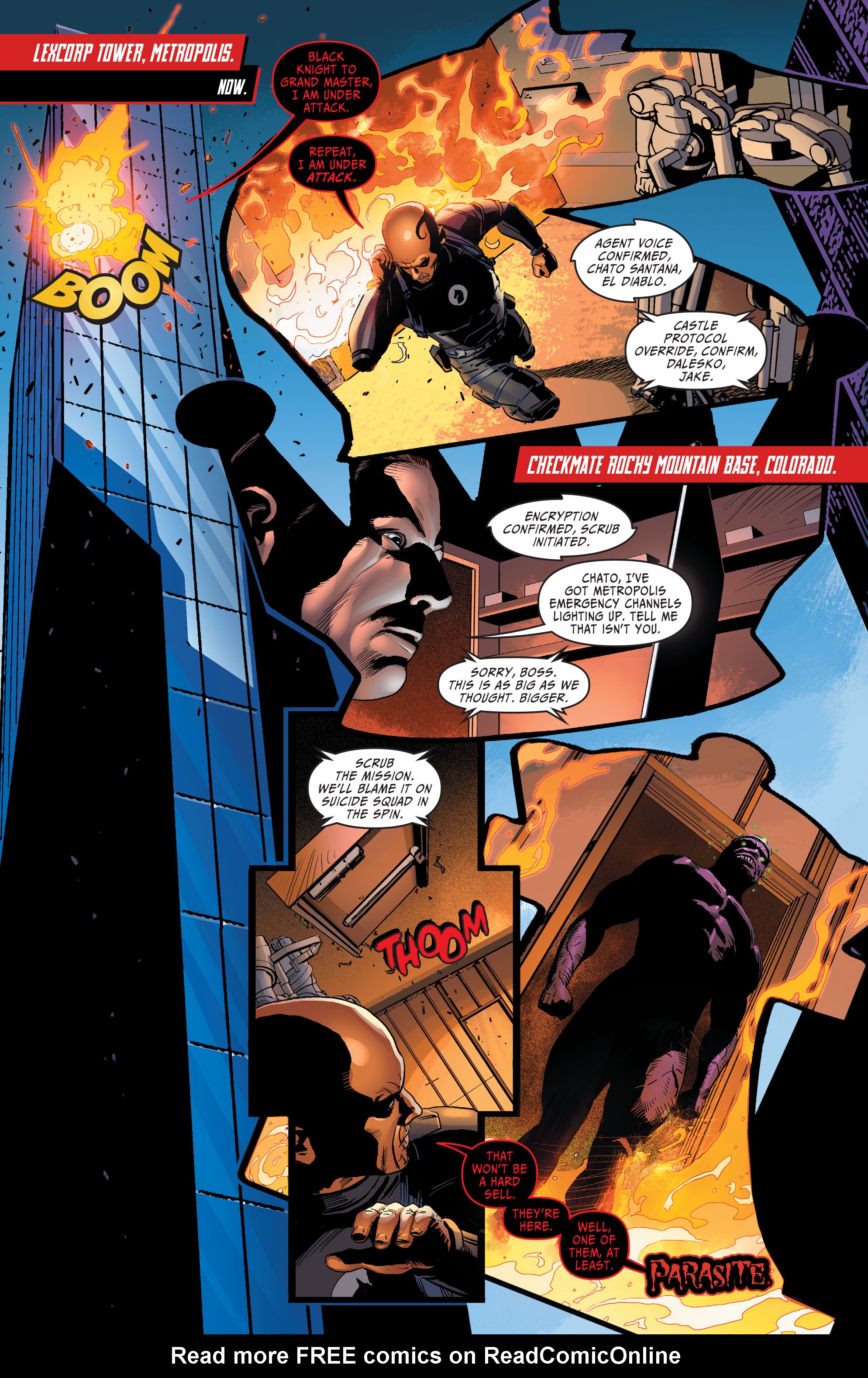 Read online Suicide Squad Most Wanted: El Diablo and Boomerang comic -  Issue #2 - 3