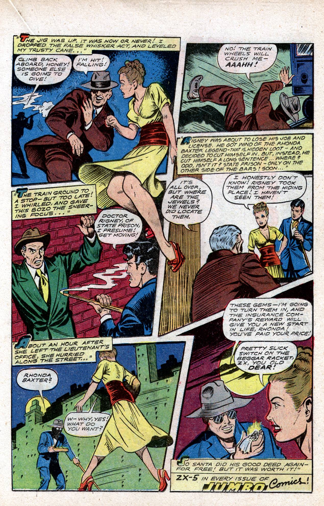 Read online Jumbo Comics comic -  Issue #110 - 27