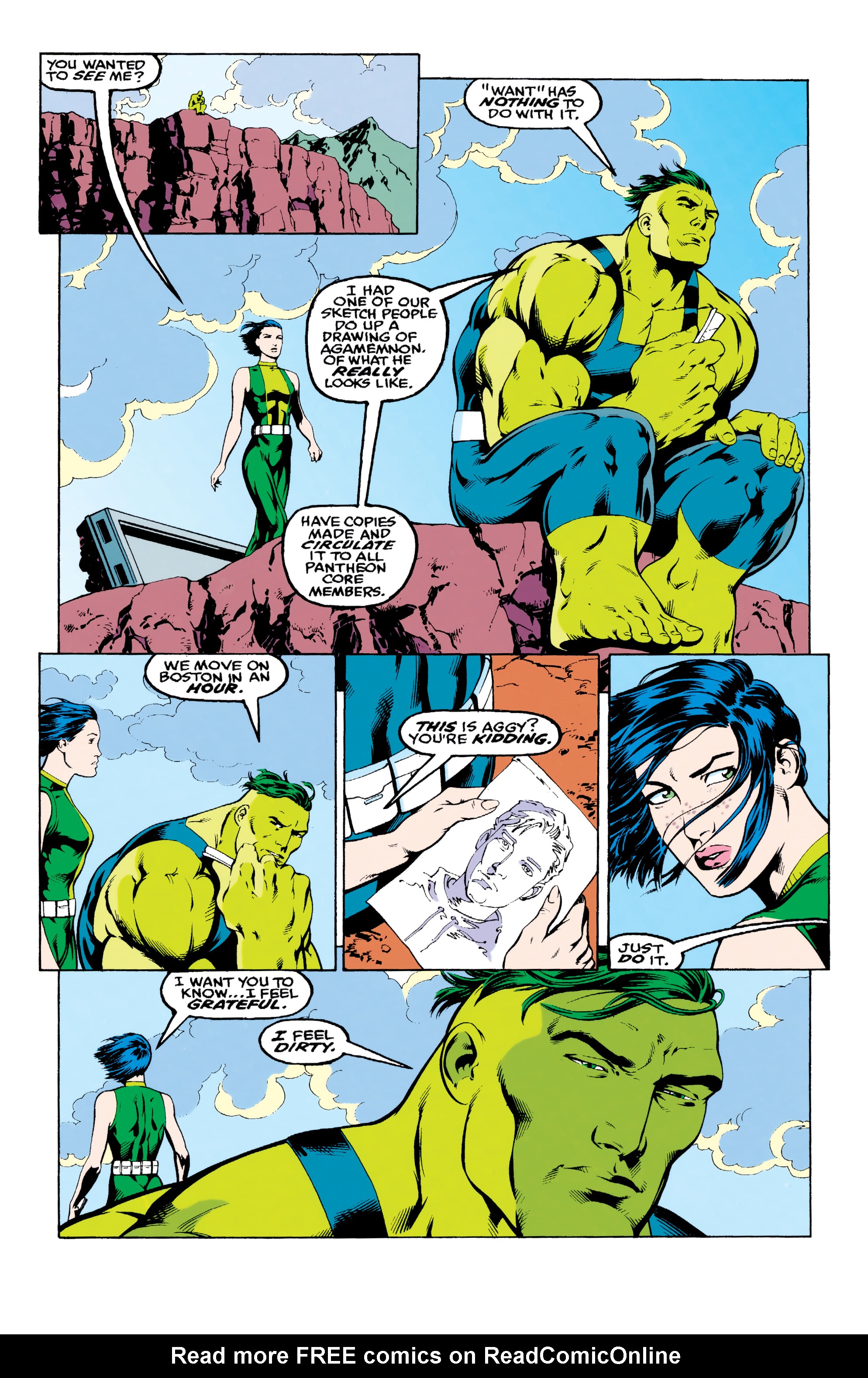 Read online Incredible Hulk By Peter David Omnibus comic -  Issue # TPB 3 (Part 8) - 82