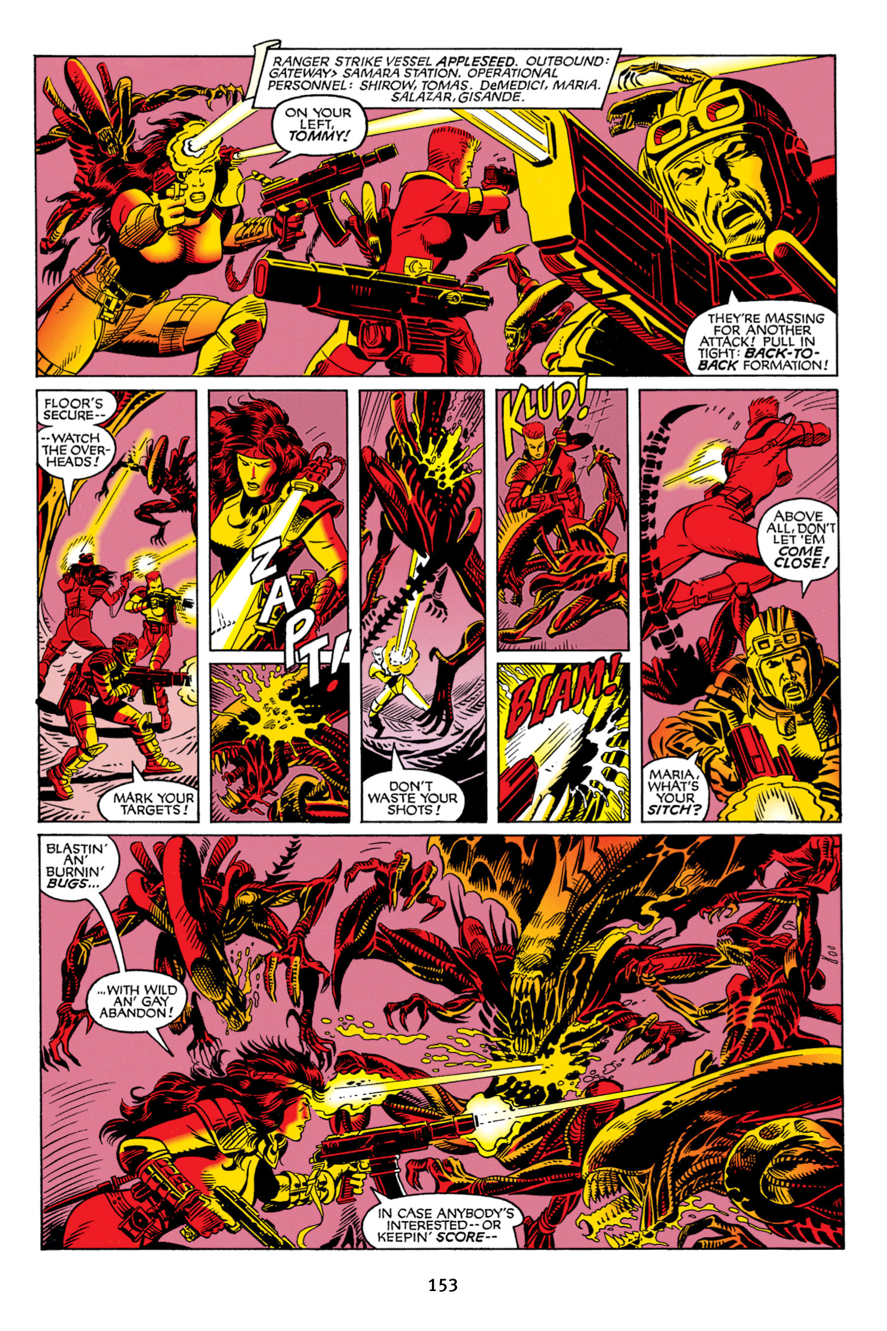 Read online Aliens vs. Predator Omnibus comic -  Issue # _TPB 2 Part 2 - 41