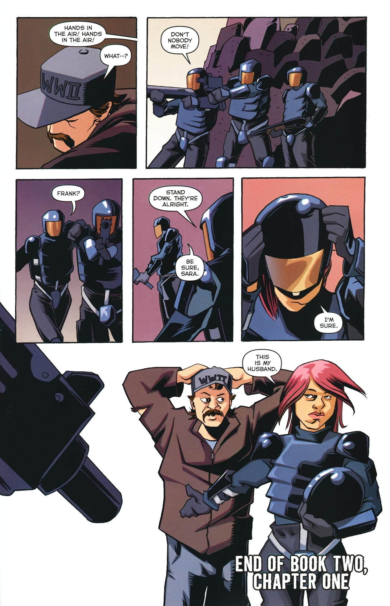 Read online Resurrection (2009) comic -  Issue #1 - 28