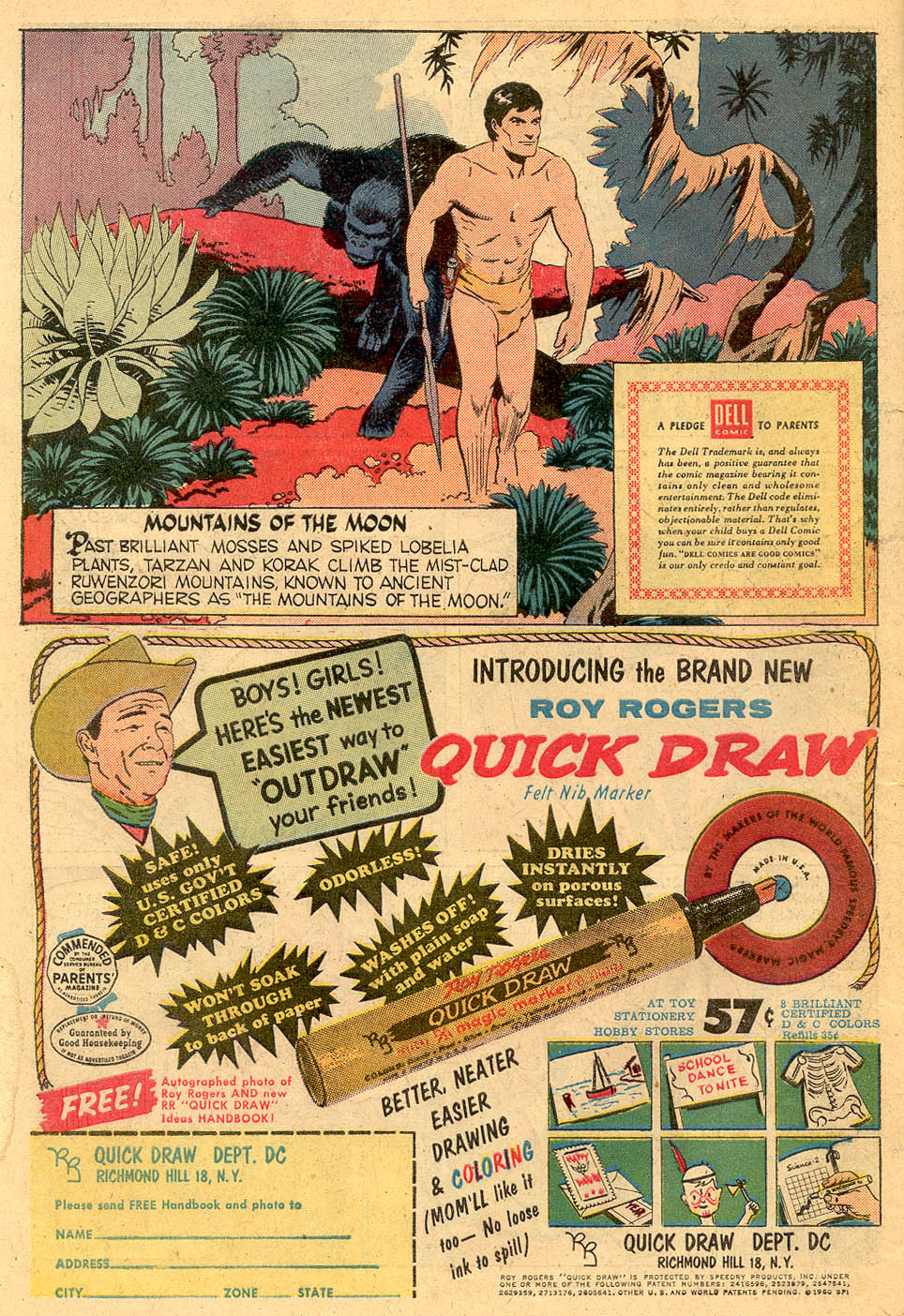 Read online Tarzan (1948) comic -  Issue #119 - 30