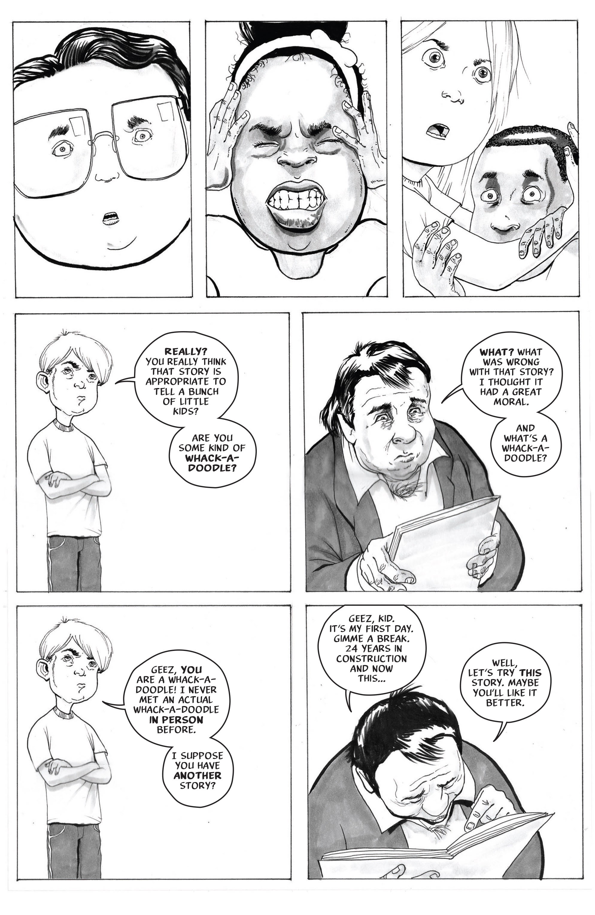 Read online Bedtime Stories For Impressionable Children comic -  Issue # Full - 21