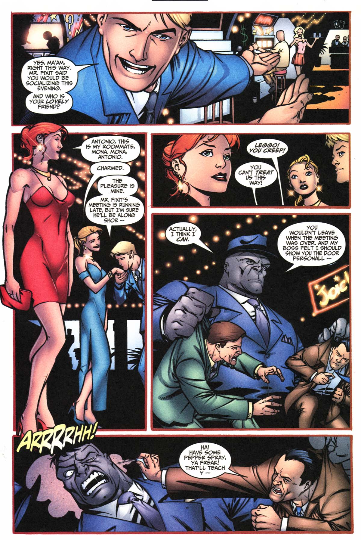 Read online Captain Marvel (1999) comic -  Issue #31 - 18