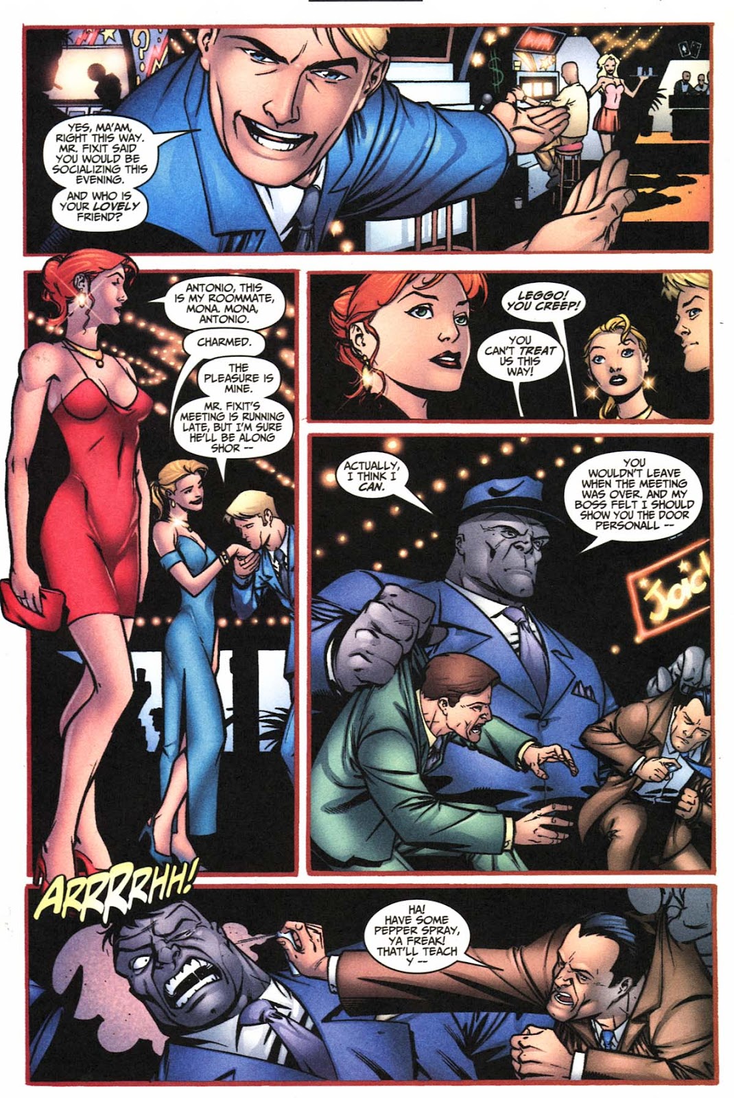 Captain Marvel (1999) Issue #31 #32 - English 18 Captain Marvel (1999) Issue #31 #32 - English 18