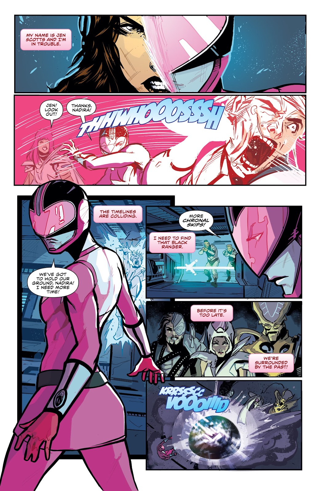 Power Rangers: Sins of the Future issue TPB - Page 47