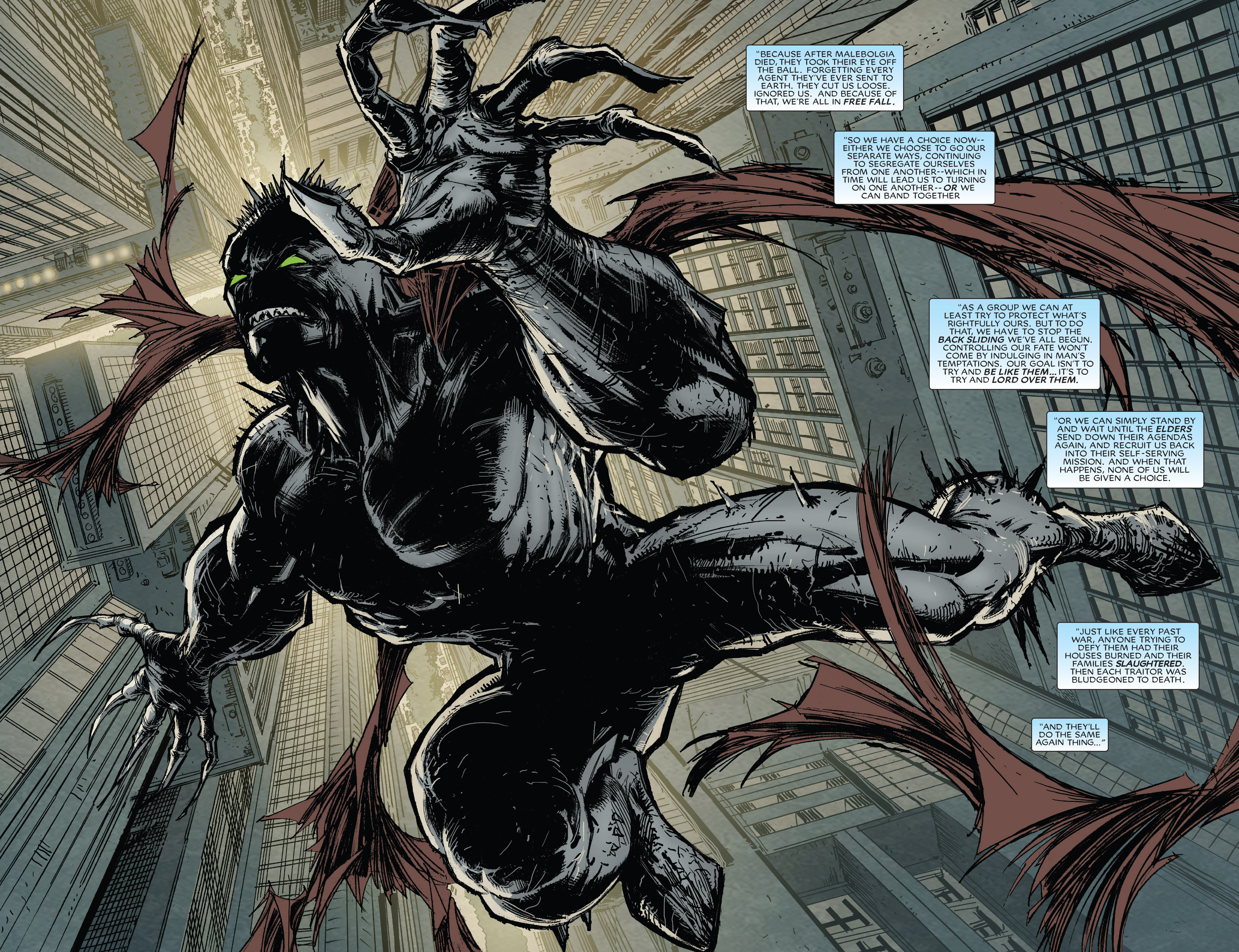 Read online Spawn comic -  Issue #189 - 12