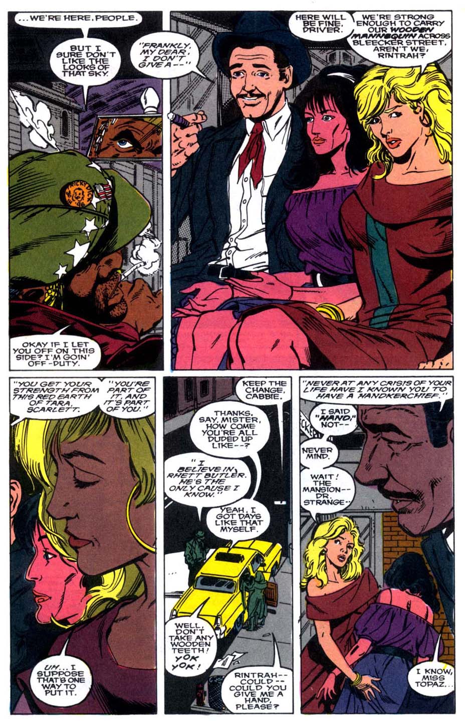 Read online Doctor Strange: Sorcerer Supreme comic -  Issue #7 - 17