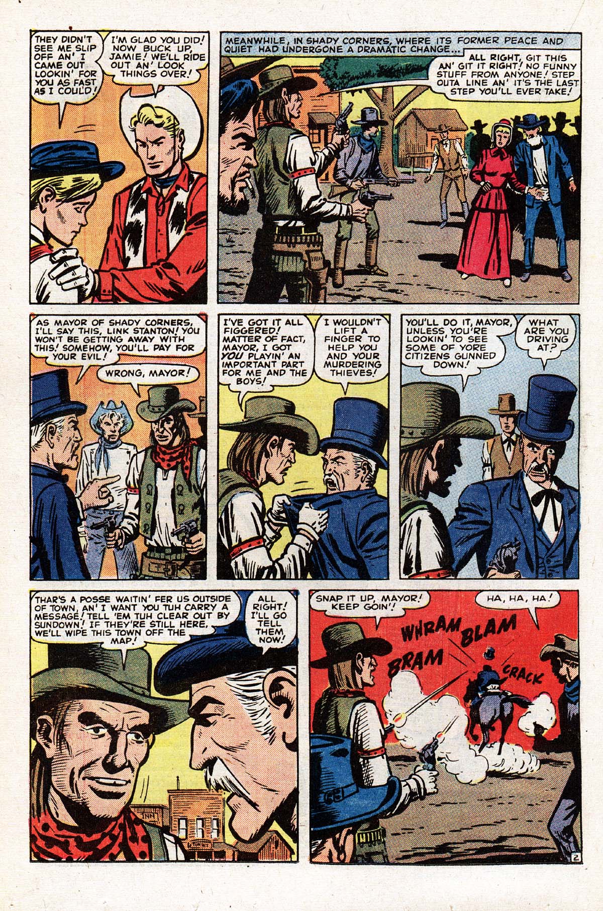 Read online The Mighty Marvel Western comic -  Issue #18 - 12