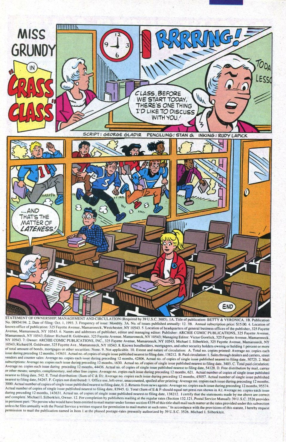 Read online Betty and Veronica (1987) comic -  Issue #74 - 11