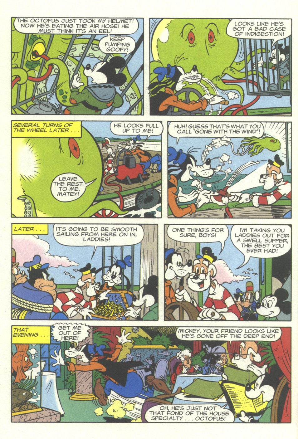 Read online Walt Disney's Donald Duck and Mickey Mouse comic -  Issue #4 - 30