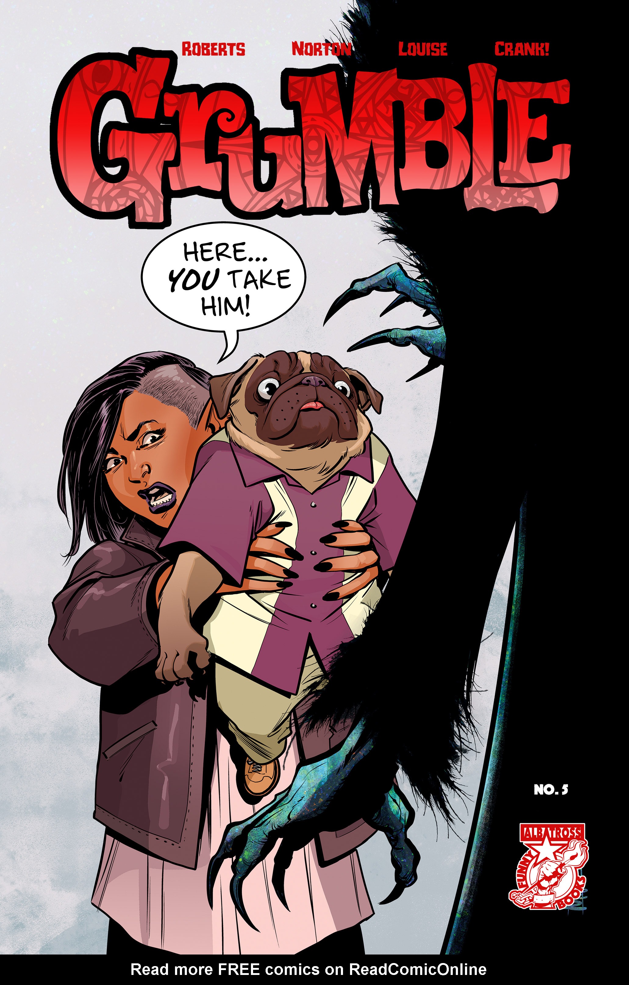 Read online Grumble comic -  Issue #5 - 1