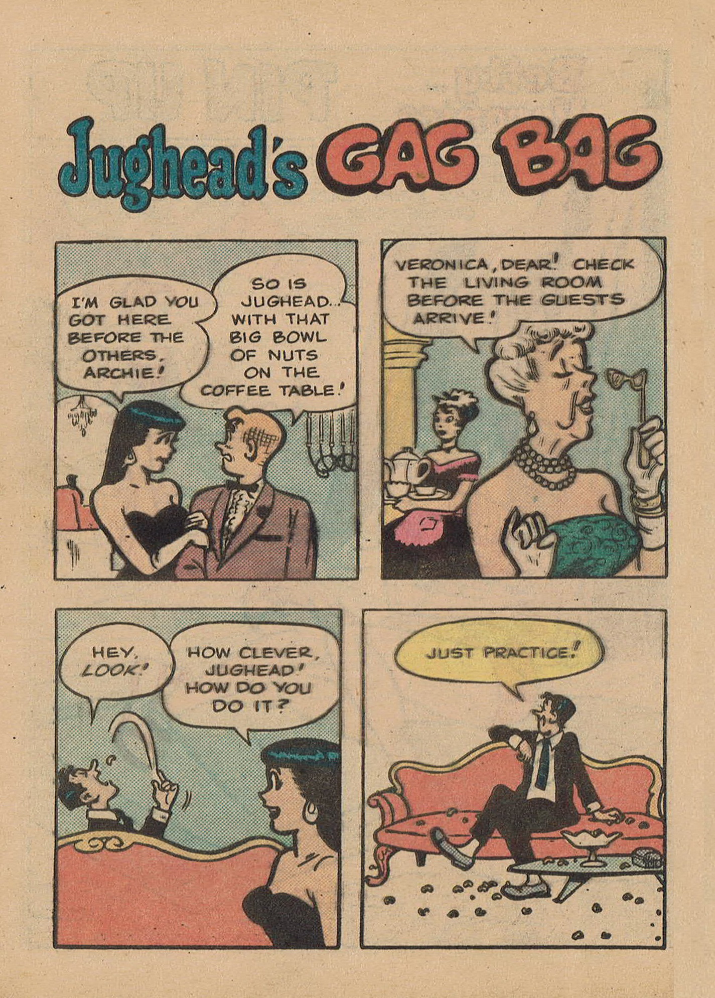 Read online Betty and Veronica Digest Magazine comic -  Issue #9 - 64