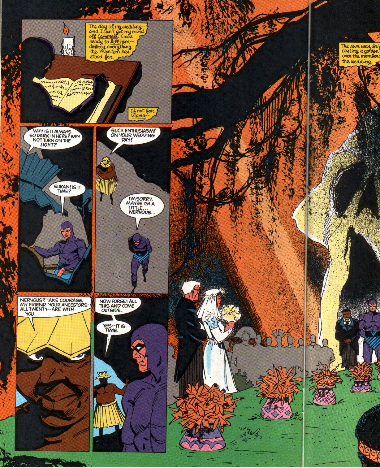 Read online The Phantom (1989) comic -  Issue #13 - 25