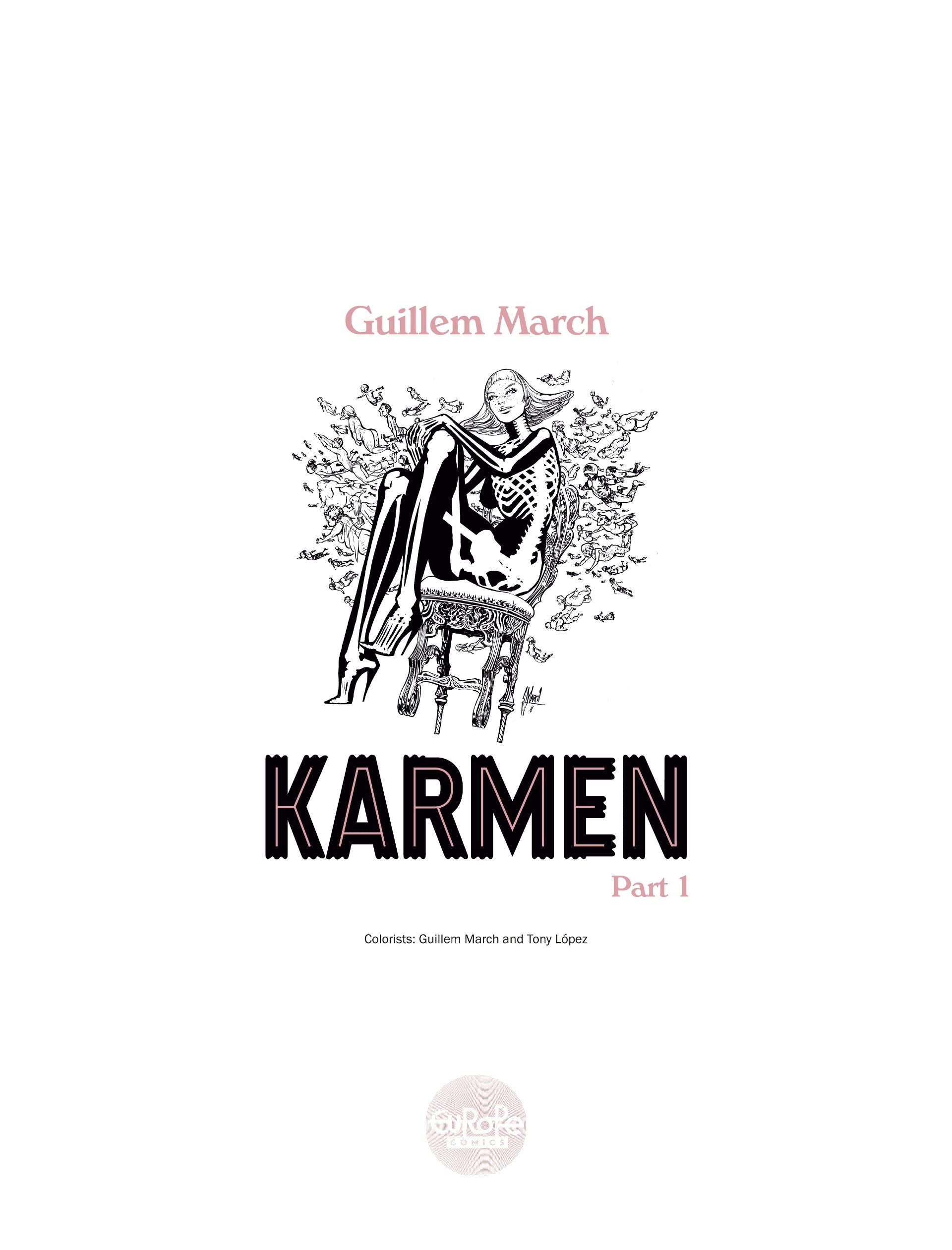 Read online Karmen comic -  Issue # TPB 1 - 2