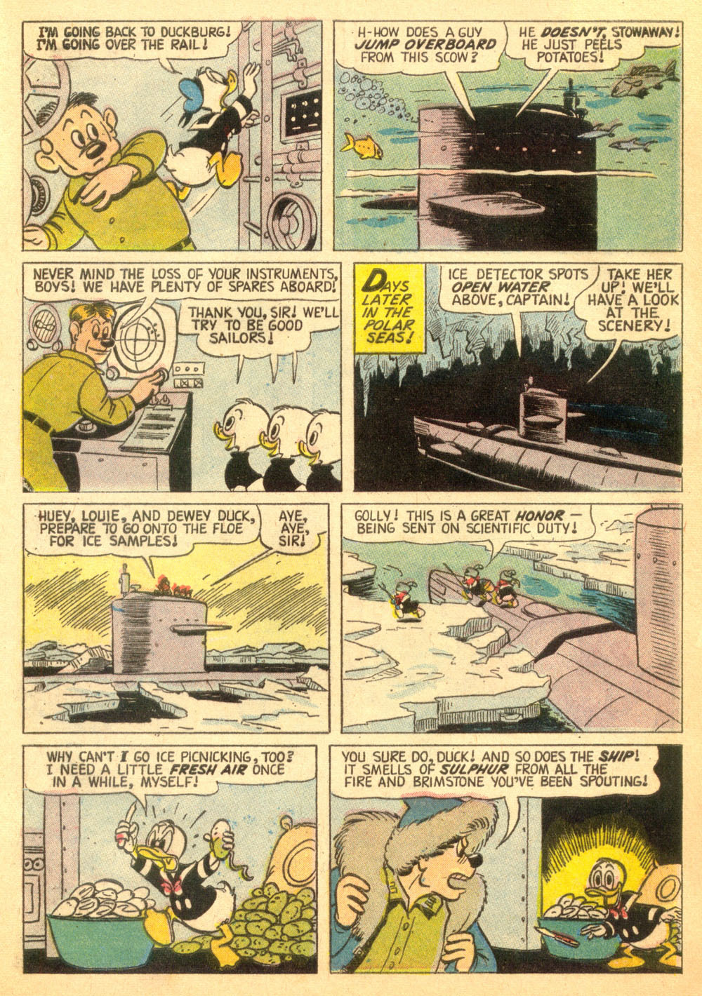 Read online Walt Disney's Comics and Stories comic -  Issue #232 - 8