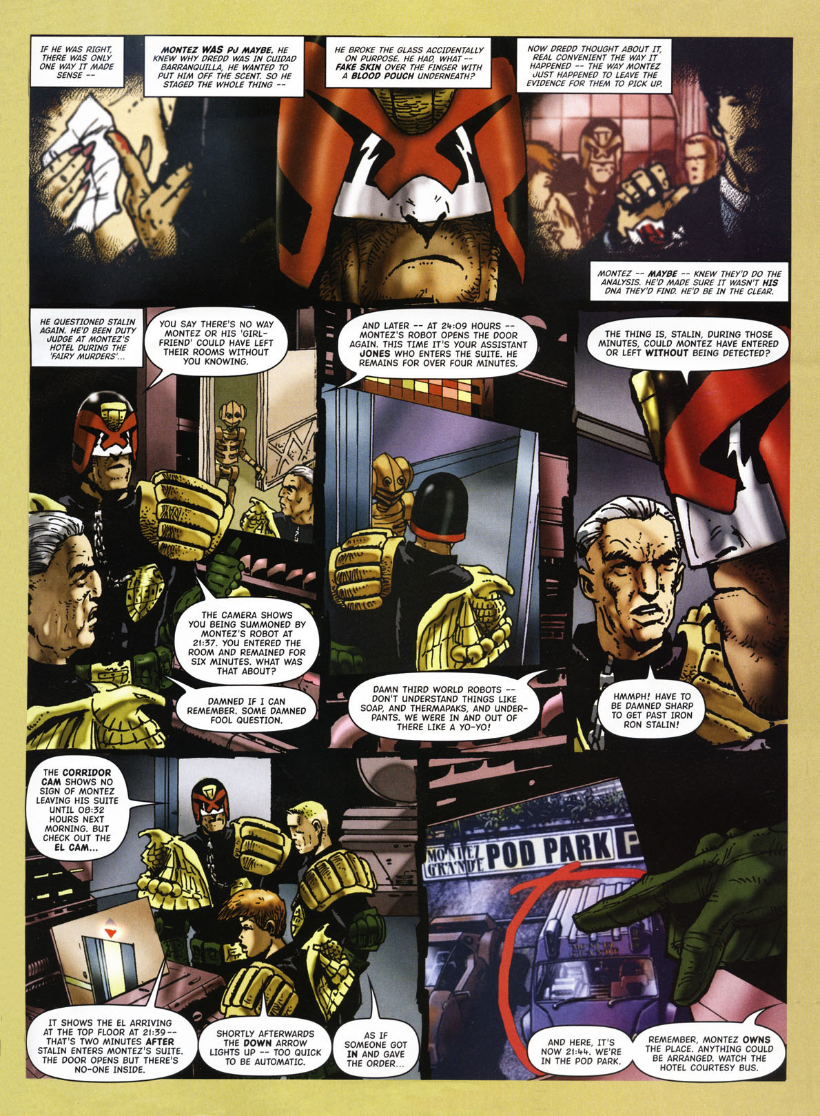 Read online Judge Dredd Megazine (Vol. 5) comic -  Issue #234 - 11