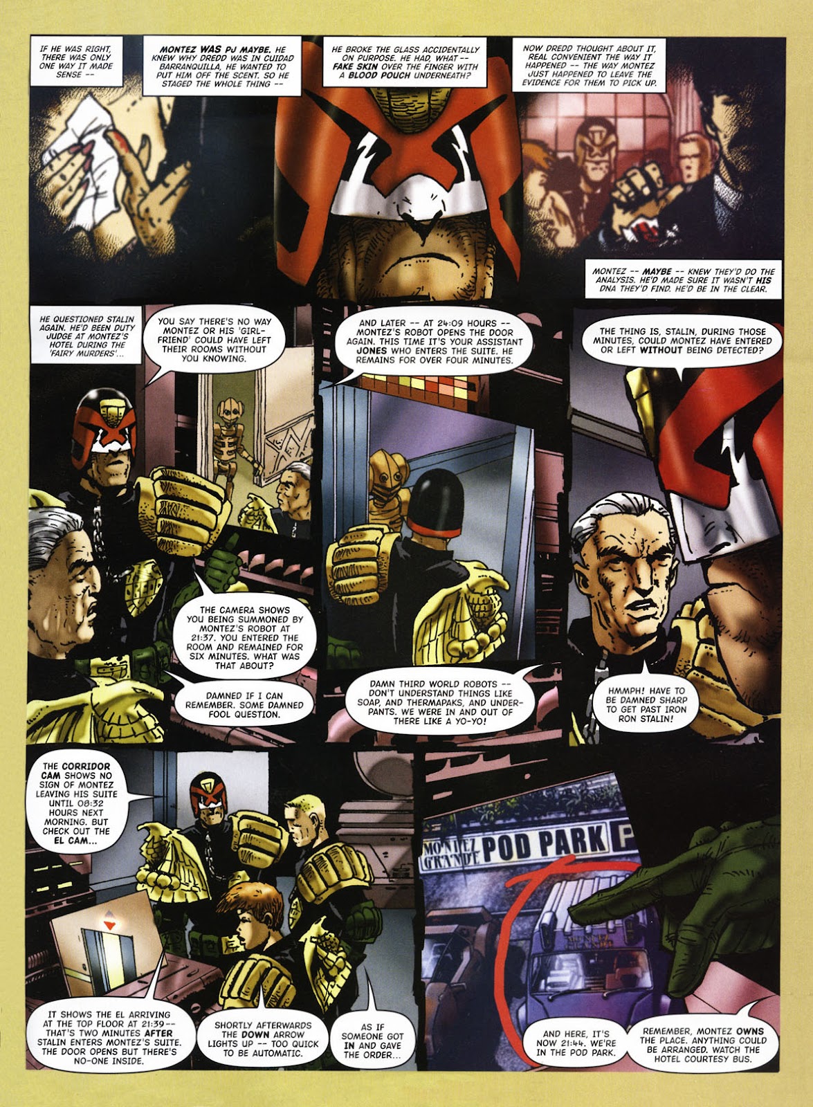 Judge Dredd Megazine (Vol. 5) issue 234 - Page 11