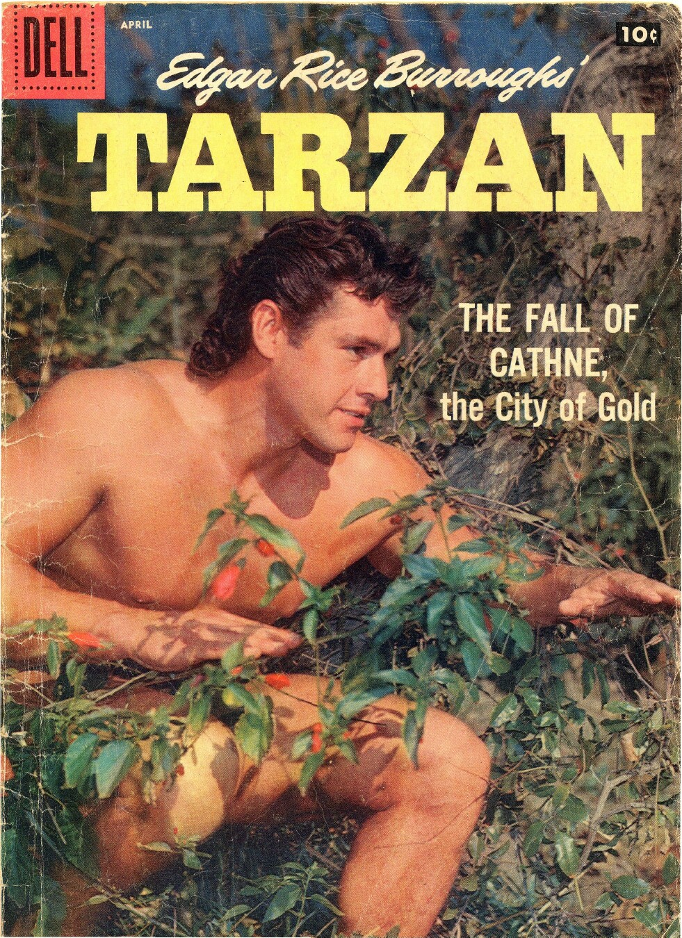 Read online Tarzan (1948) comic -  Issue #103 - 34