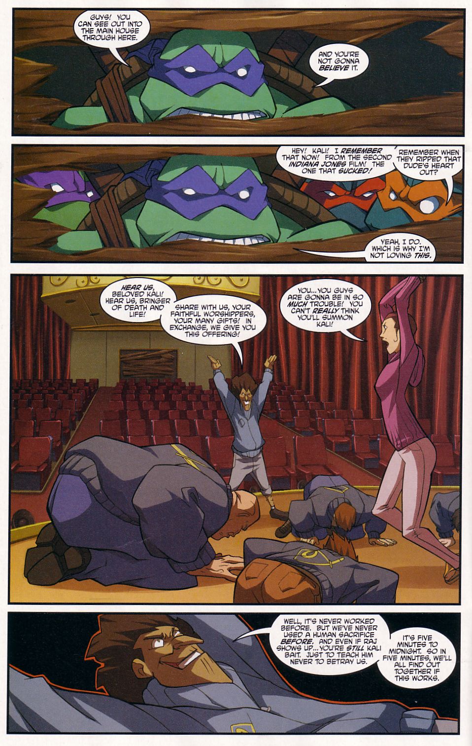 Read online Teenage Mutant Ninja Turtles (2003) comic -  Issue #7 - 16