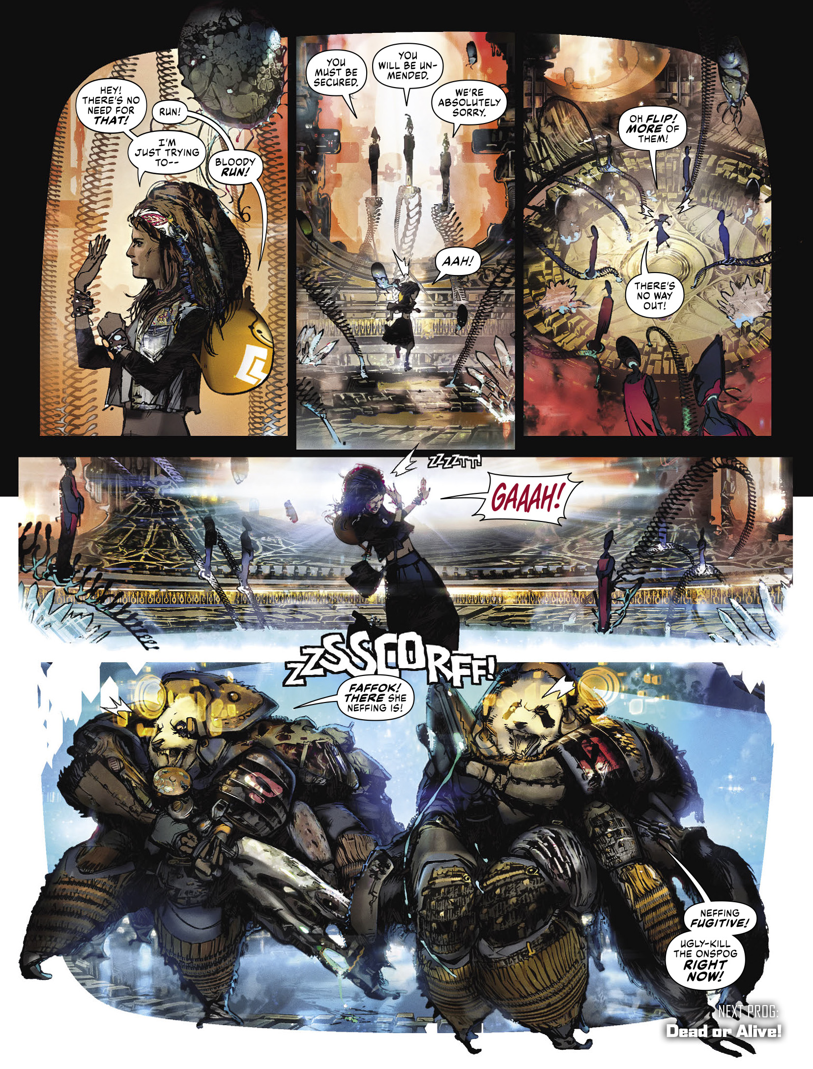 Read online 2000 AD comic -  Issue #2318 - 20