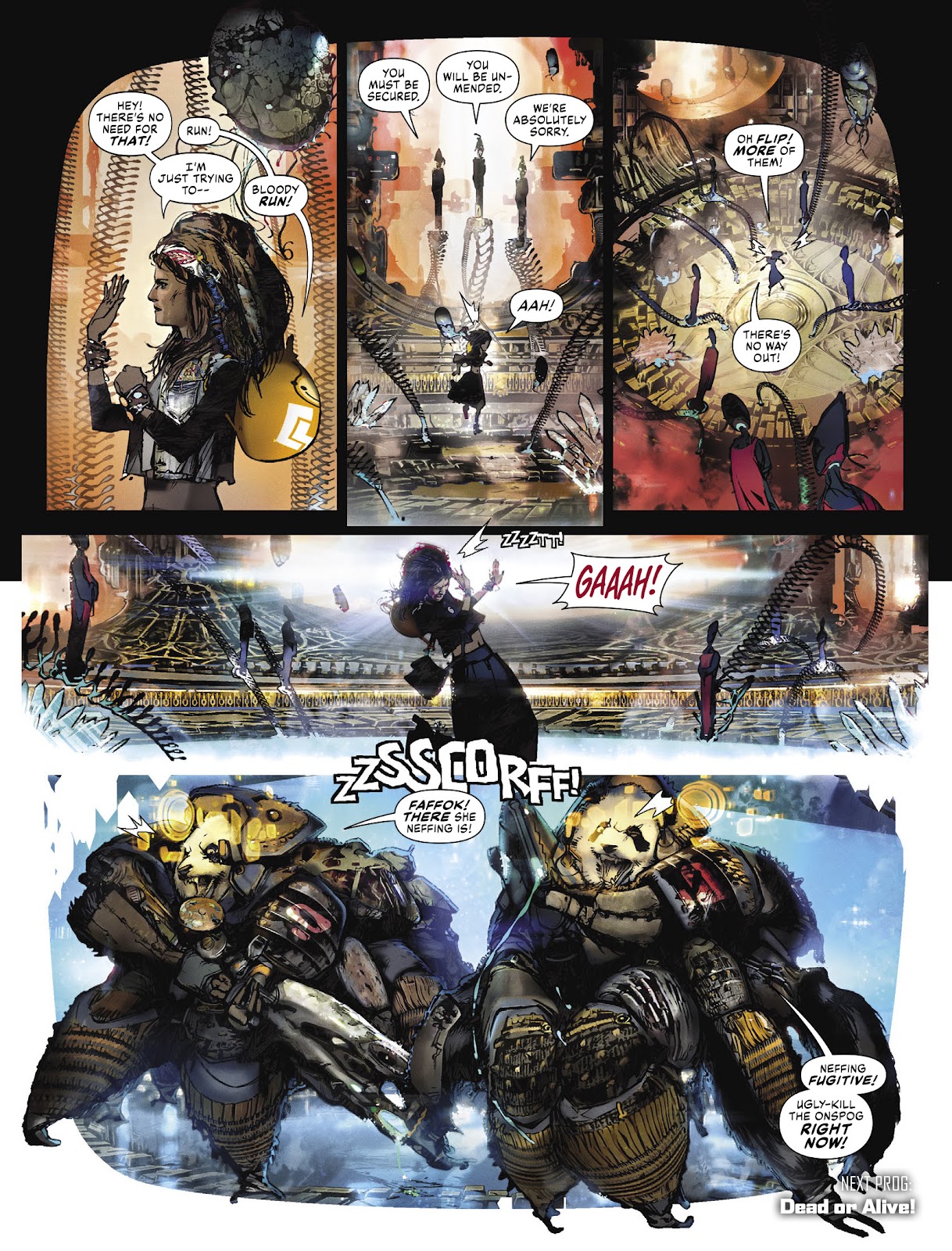 2000 AD issue 2318 - Page 20