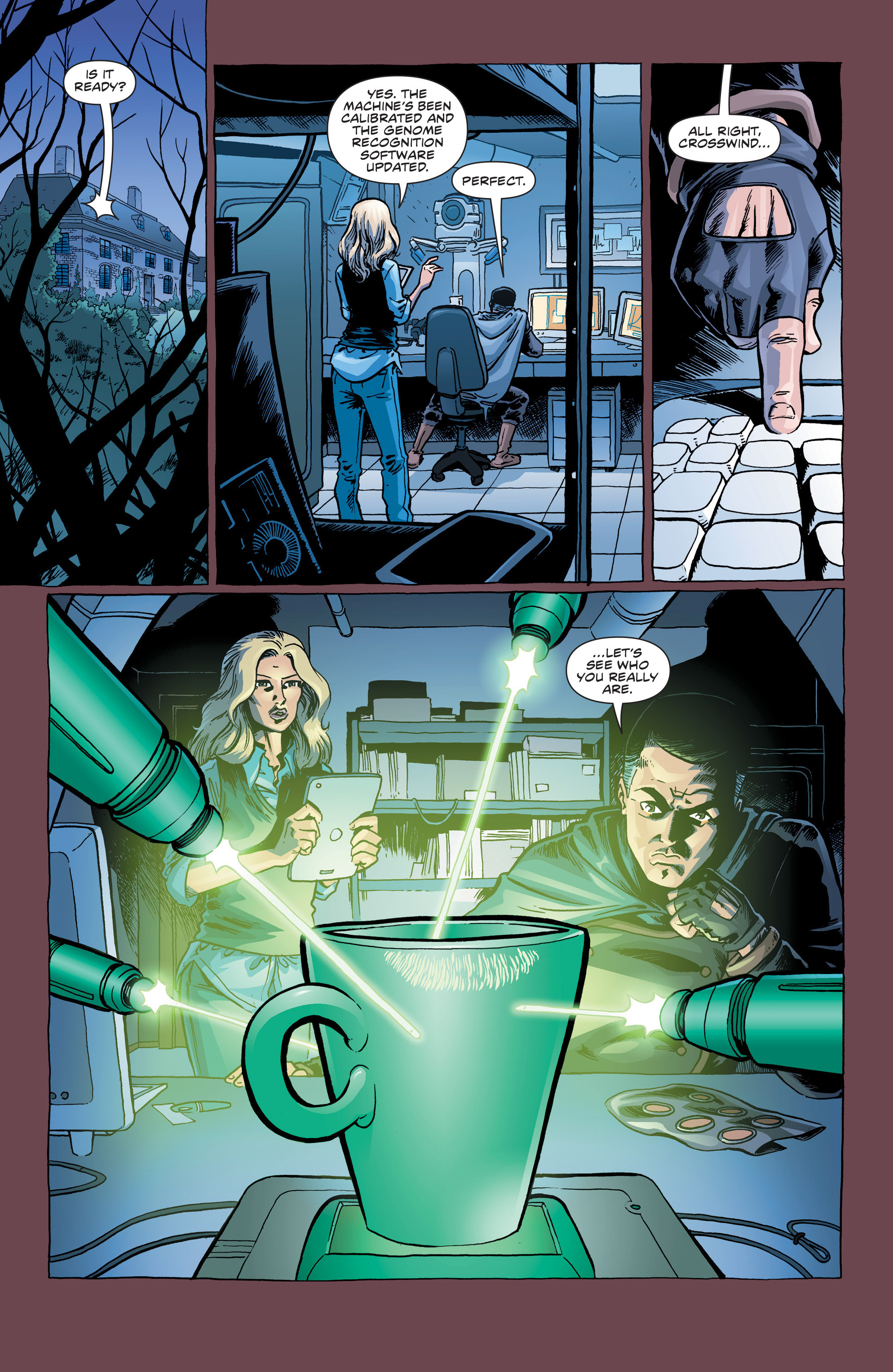 Read online Secret Identities comic -  Issue # _TPB - 52