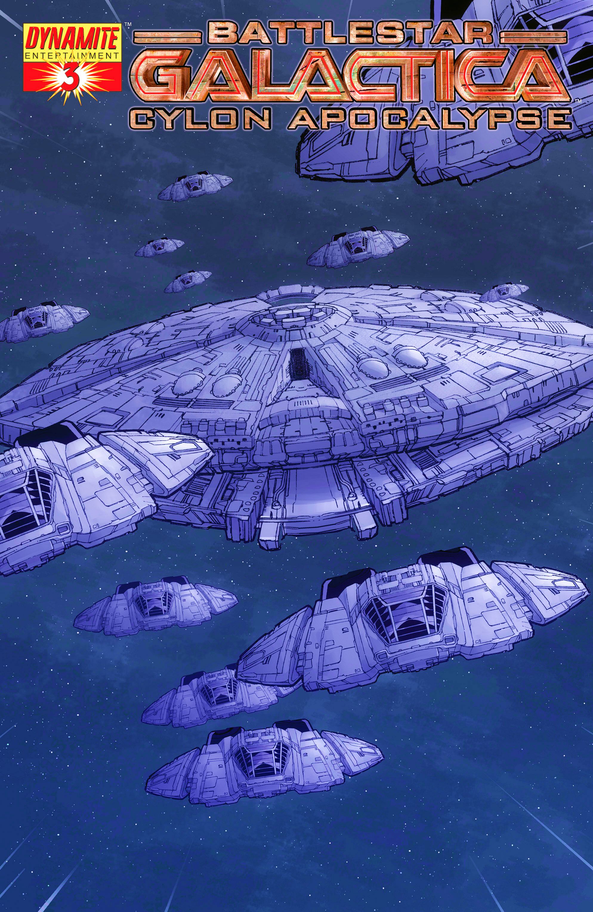 Read online Battlestar Galactica: Cylon Apocalypse comic -  Issue #3 - 2